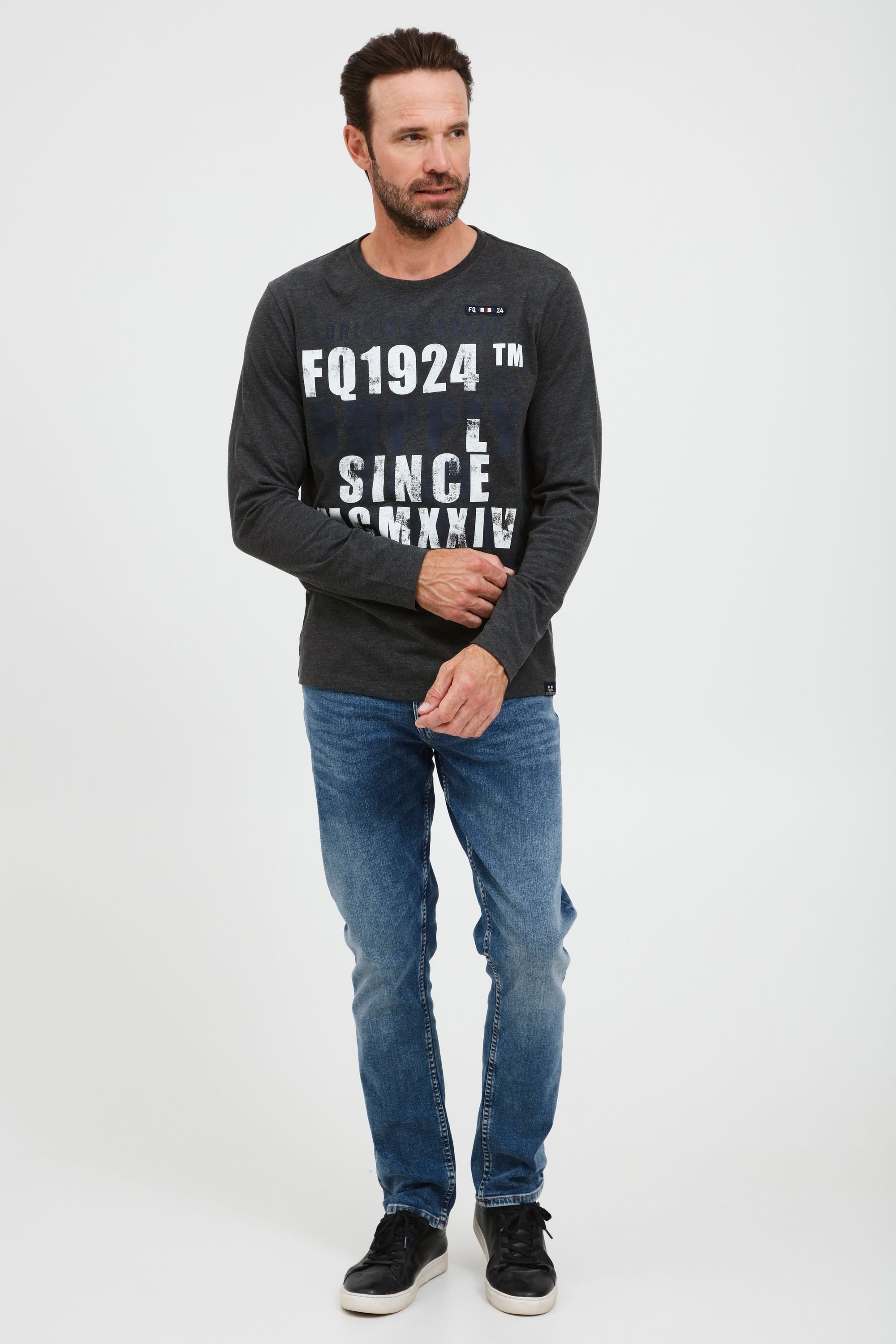FQ1924 Langarmshirt »Langarmshirt FQWynton«