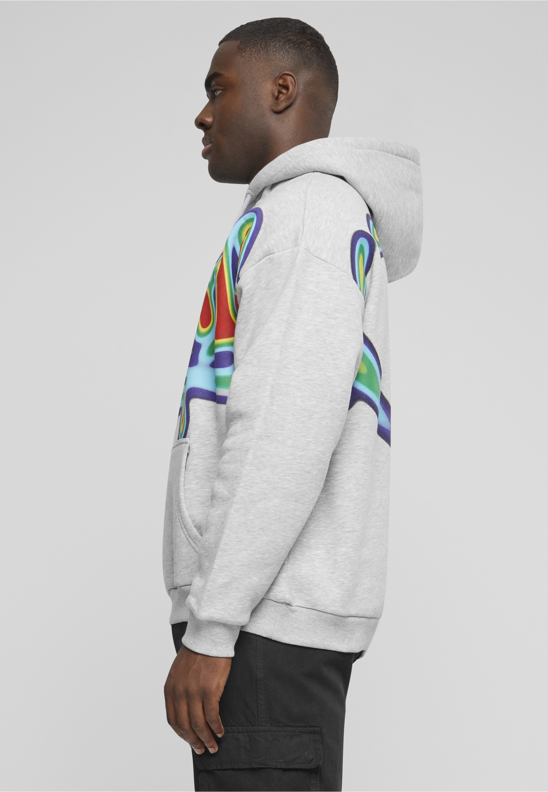 K1X Kapuzensweatshirt »K1X Herren KXM241-022-1 K1X Wrap Around Tag Hoody«, 1 Stk.
