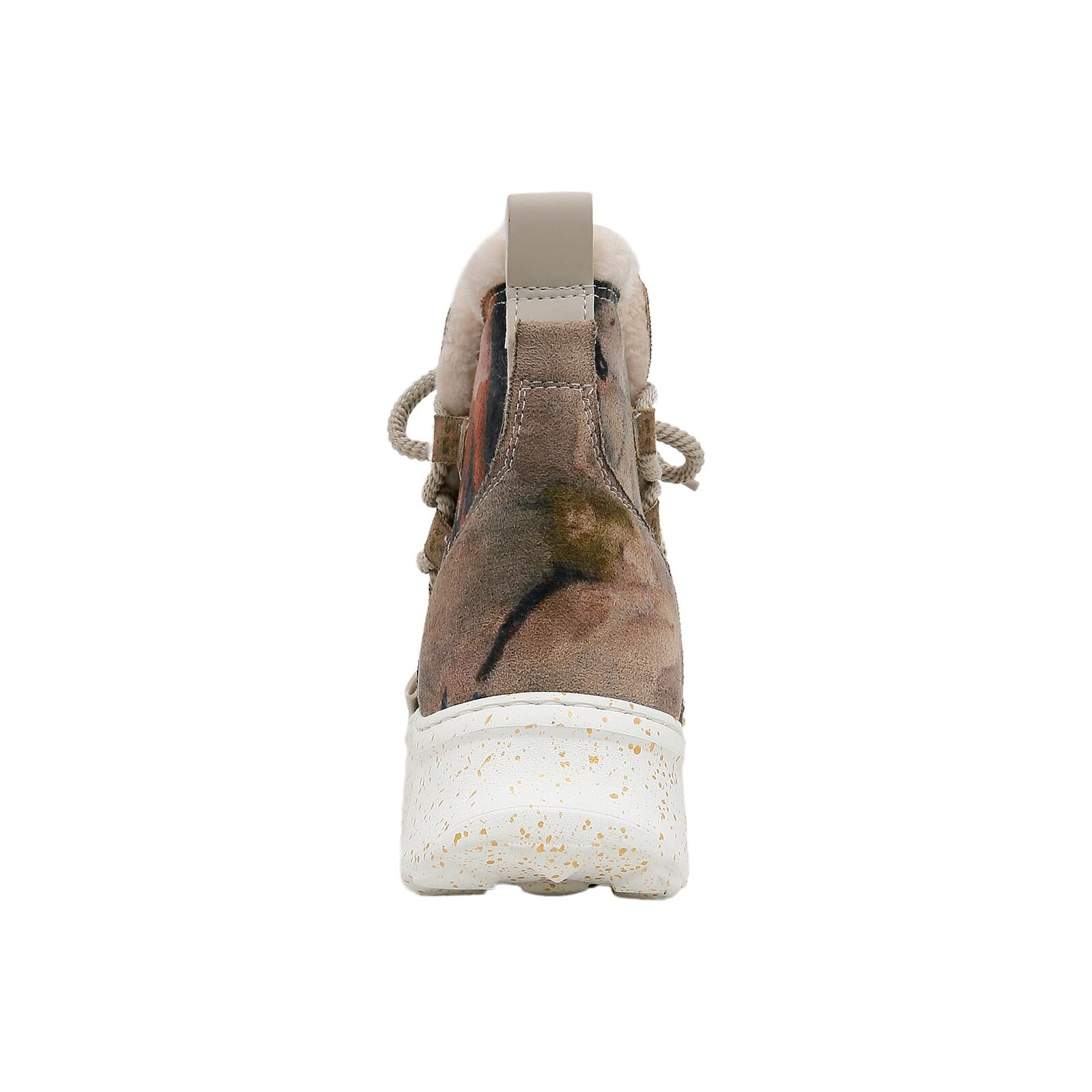 DOGO Schnürstiefelette »Snowie High-Top Bootballerinas Damen Stiefeletten«, Vegan