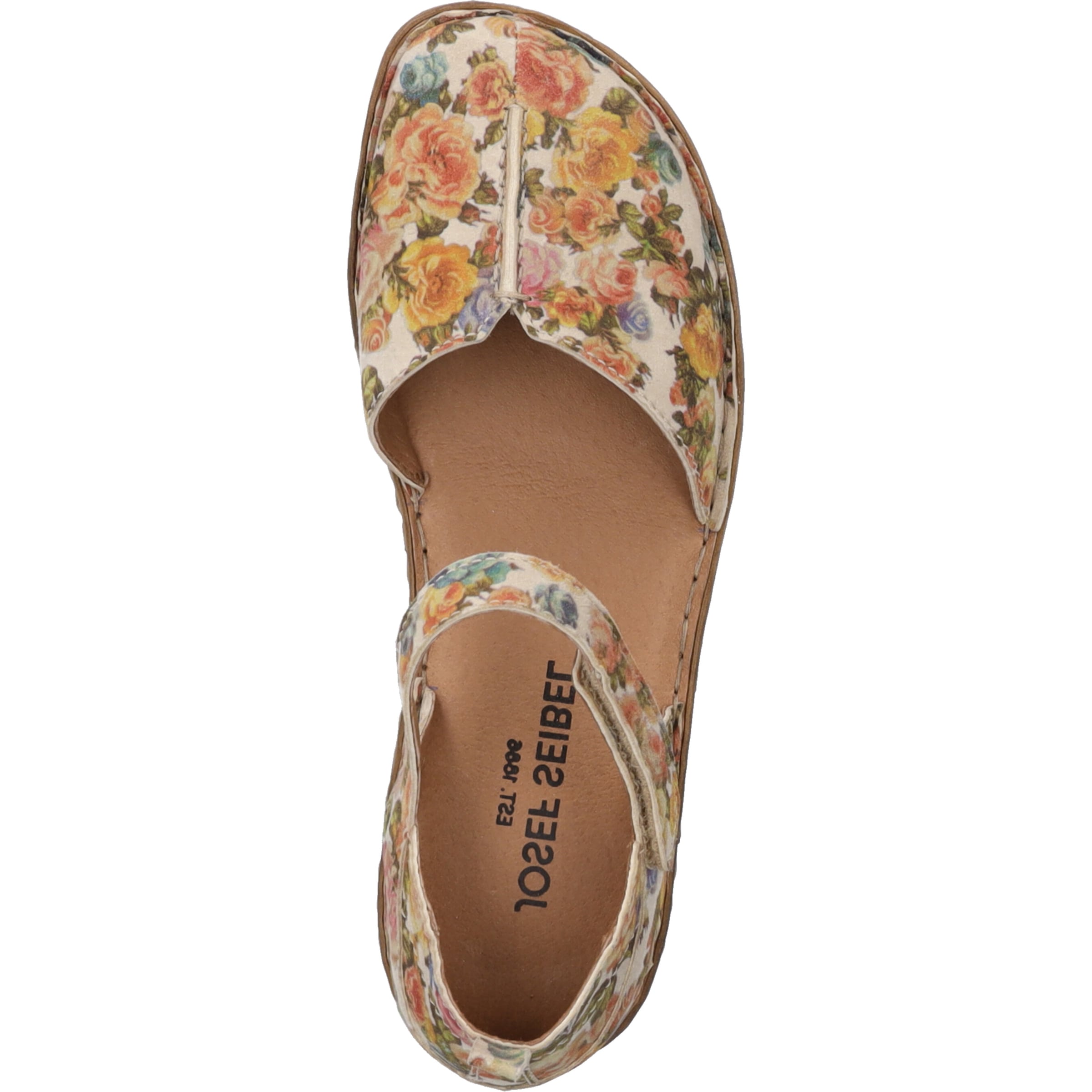 Josef Seibel Sandale »Rosalie 42, beige-multi«