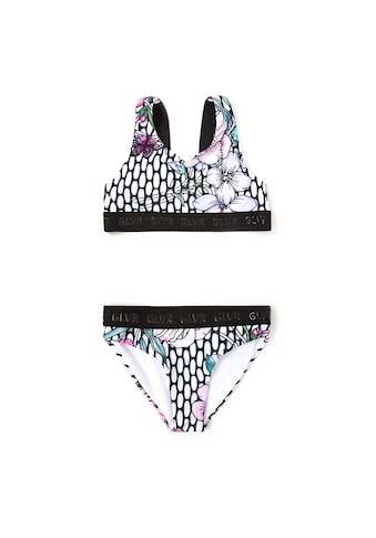 Gulliver Balconette-Bikini su gėlėtas Print