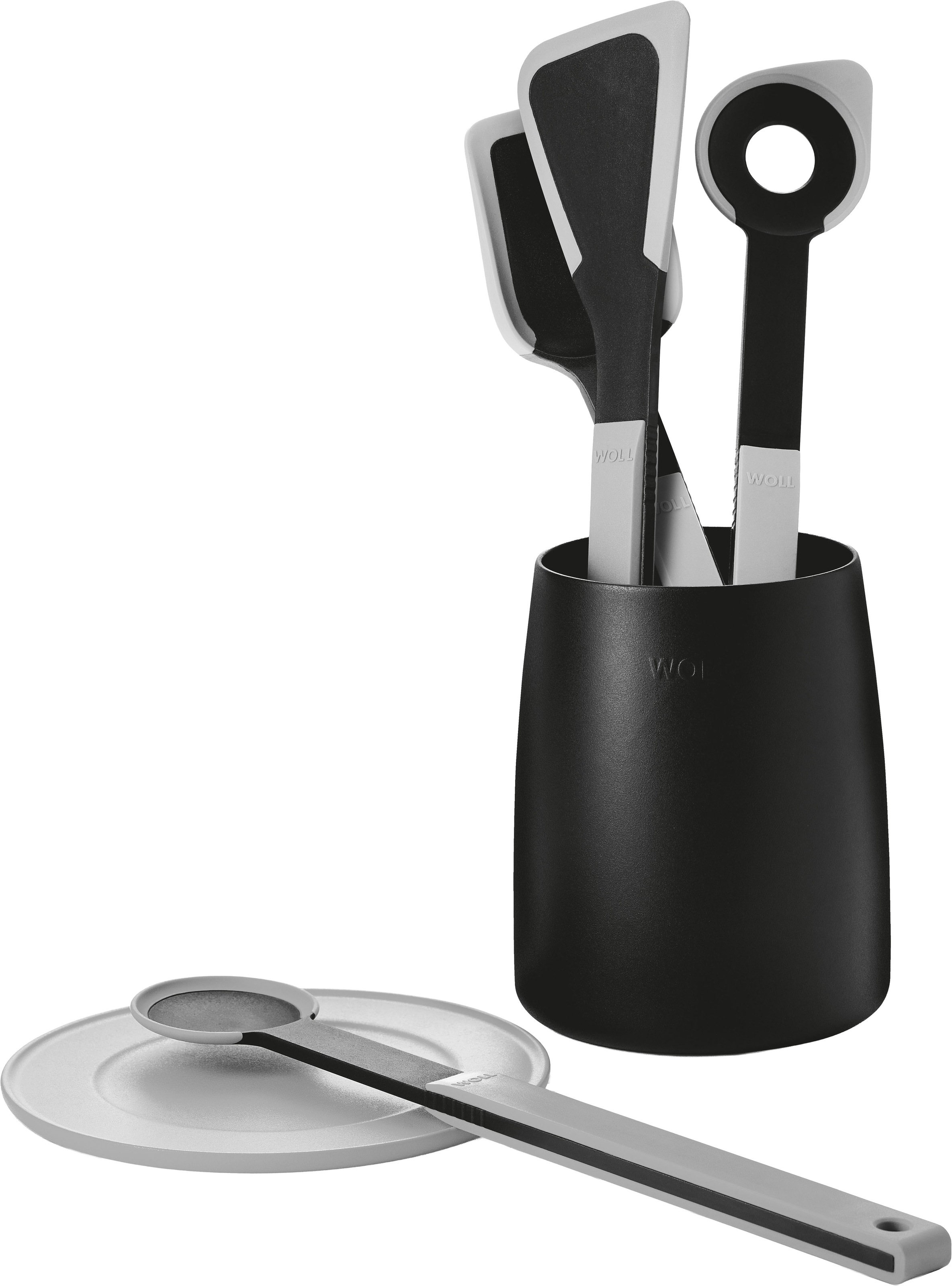 WOLL Kochbesteck-Set "Cook it" aus hochwertigem Kunststoff und Silikon günstig online kaufen