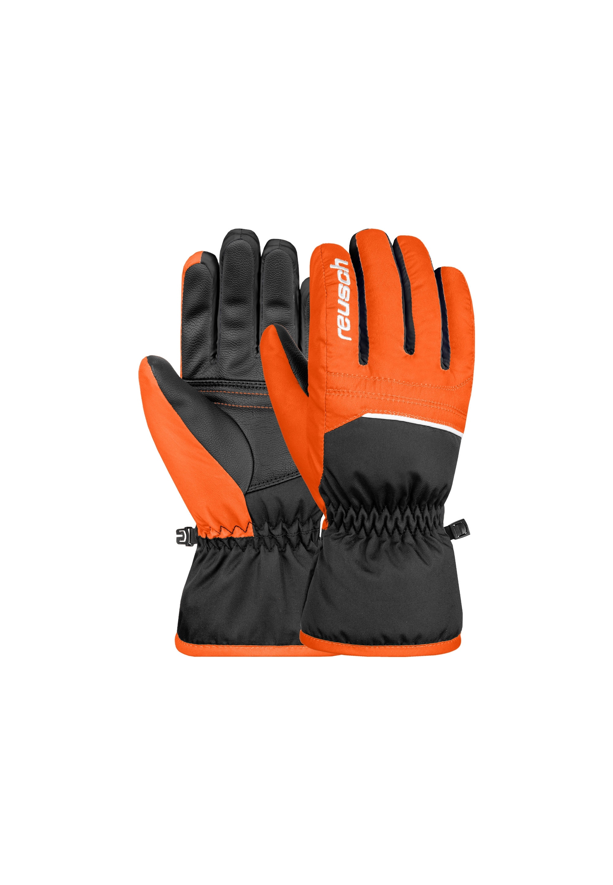 Reusch Skihandschuhe »Alan Junior« in warmer, winddichter unf extra atmungsaktiver Ausführung
