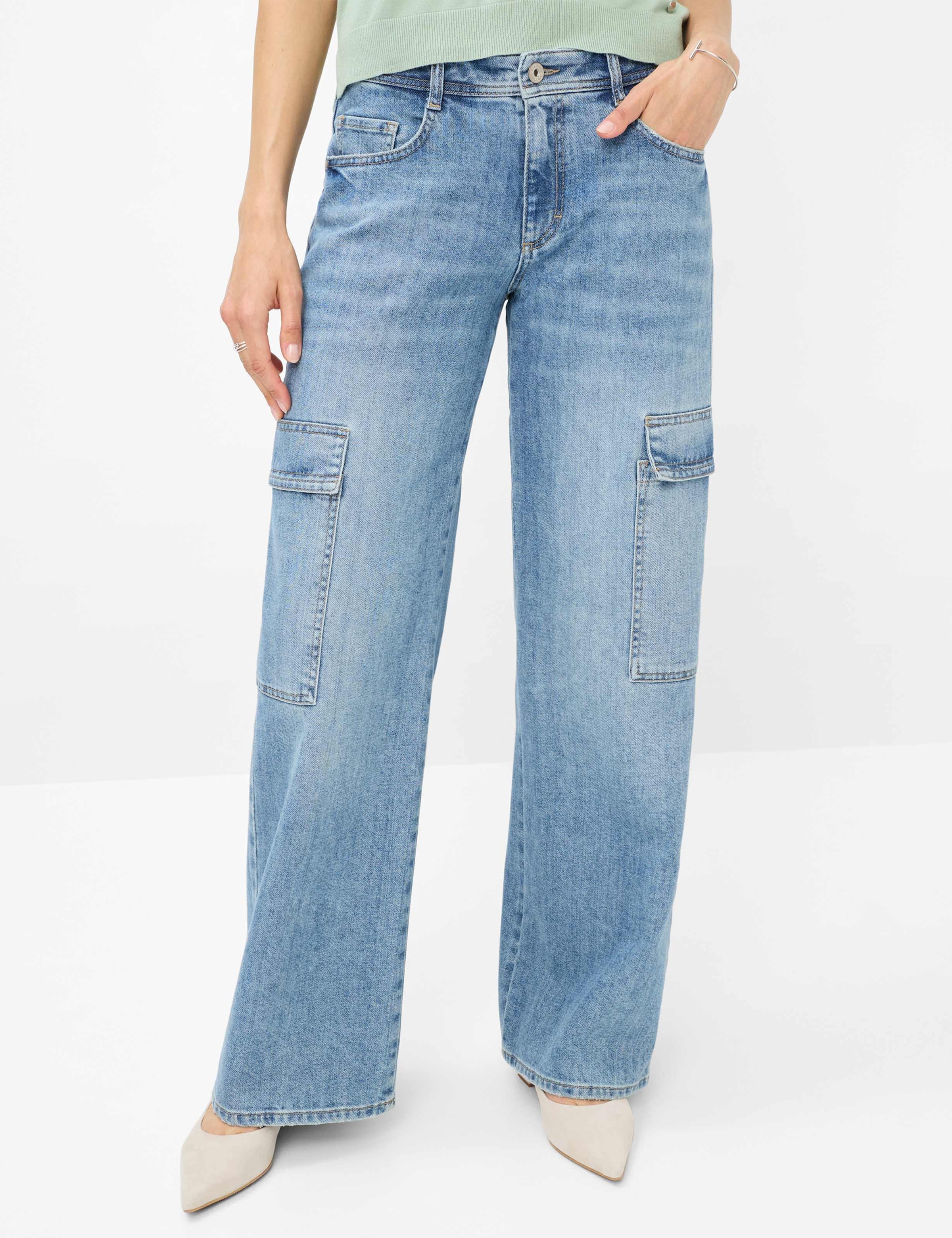 Brax 5-Pocket-Jeans "Style MORGAN" günstig online kaufen
