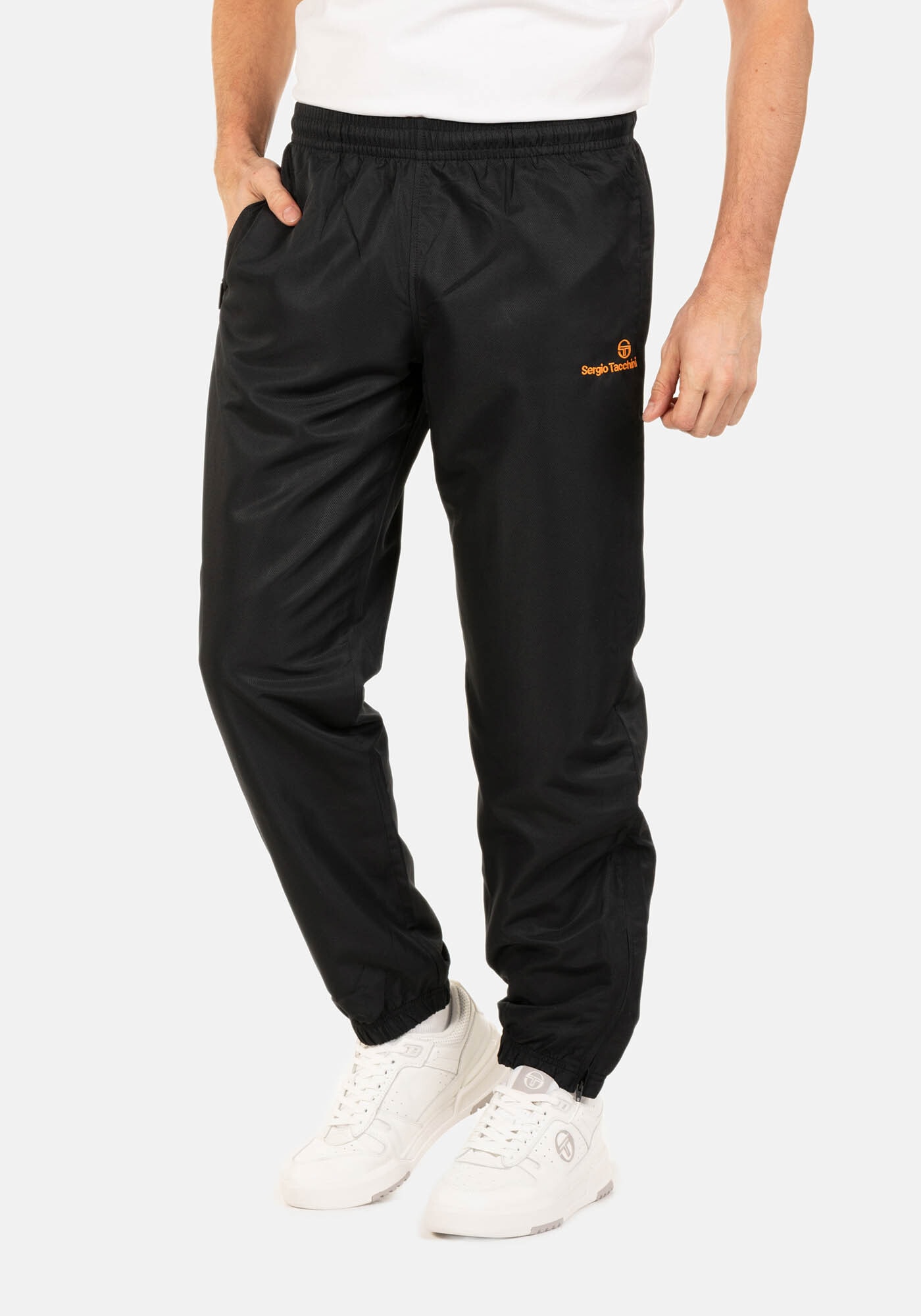 Sergio Tacchini Jogginghose »CARSON 021 SLIM PANT Herren«, Trainingshose Herren, Jogginghose, Retro, Sporthose, Streetwear, Sale
