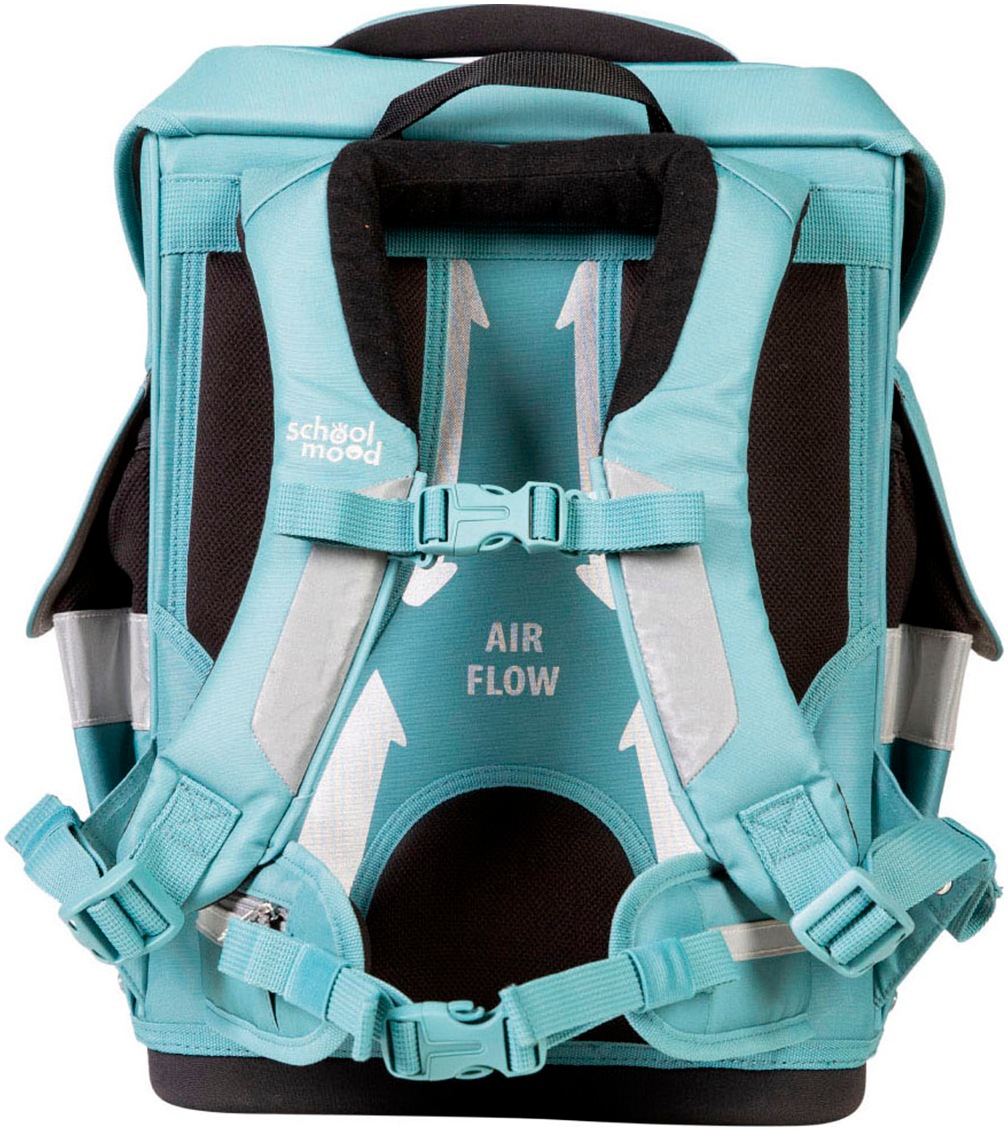 Thumbnail - SCHOOL-MOOD Schulranzen "Timeless Pro" retroreflektierende Flächen