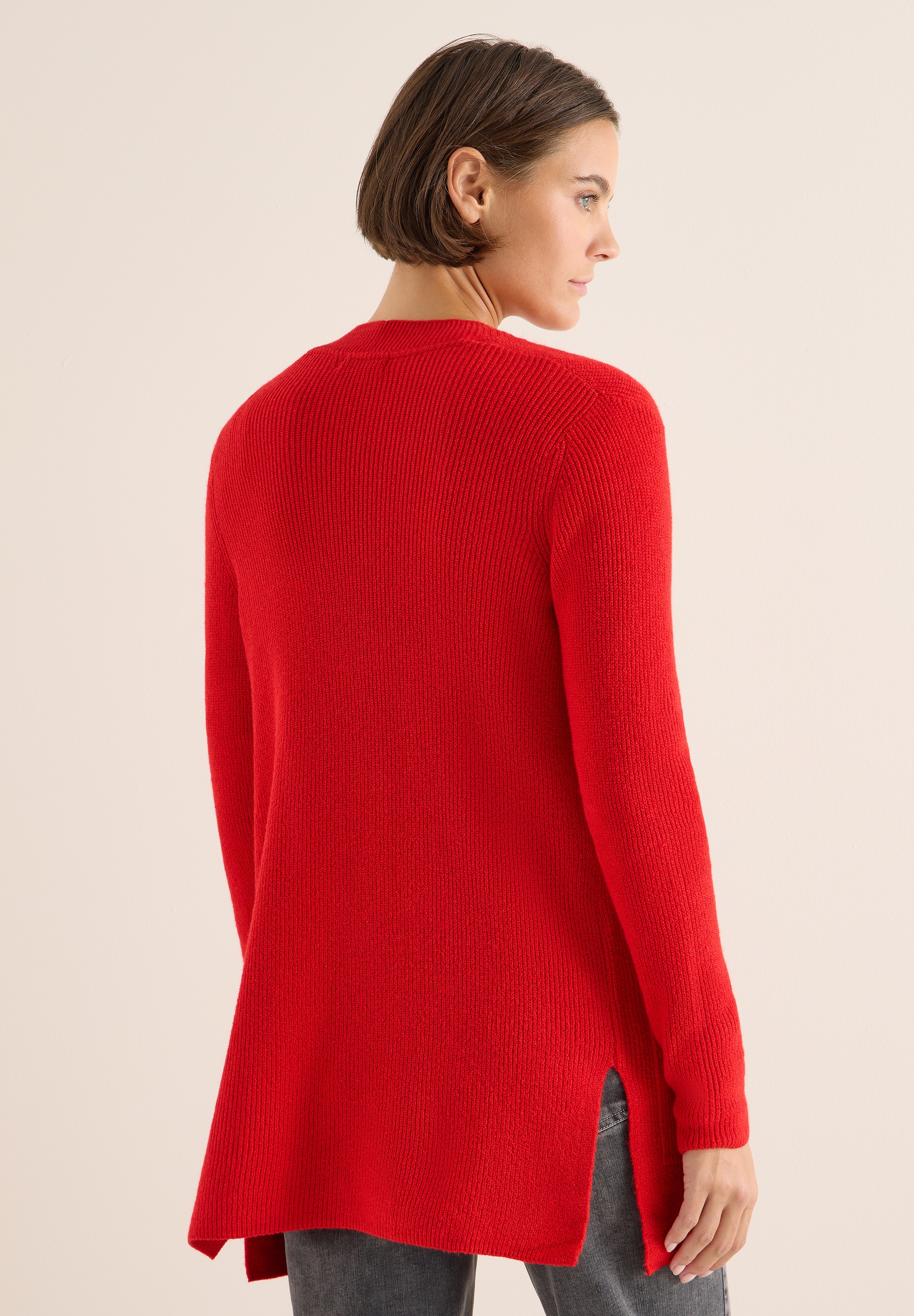 Cecil Strickpullover, im soften Baumwoll-Mix