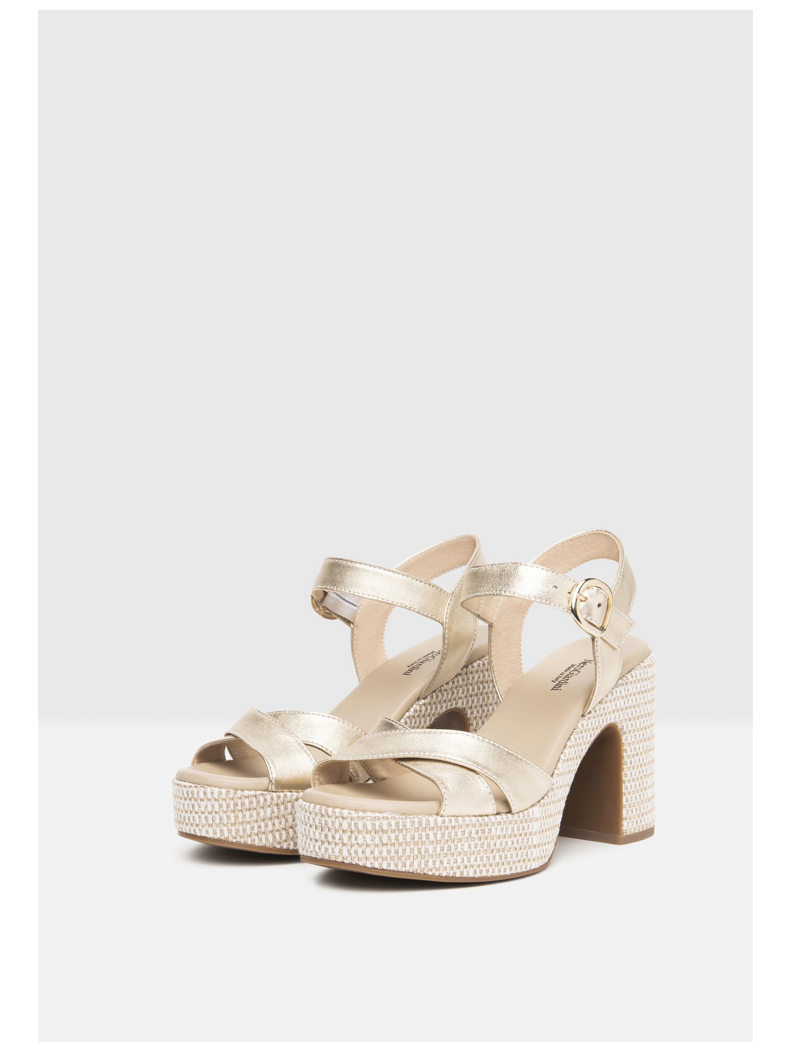 Nero Giardini High-Heel-Sandalette »Nero Giardini Sandalen Leder«