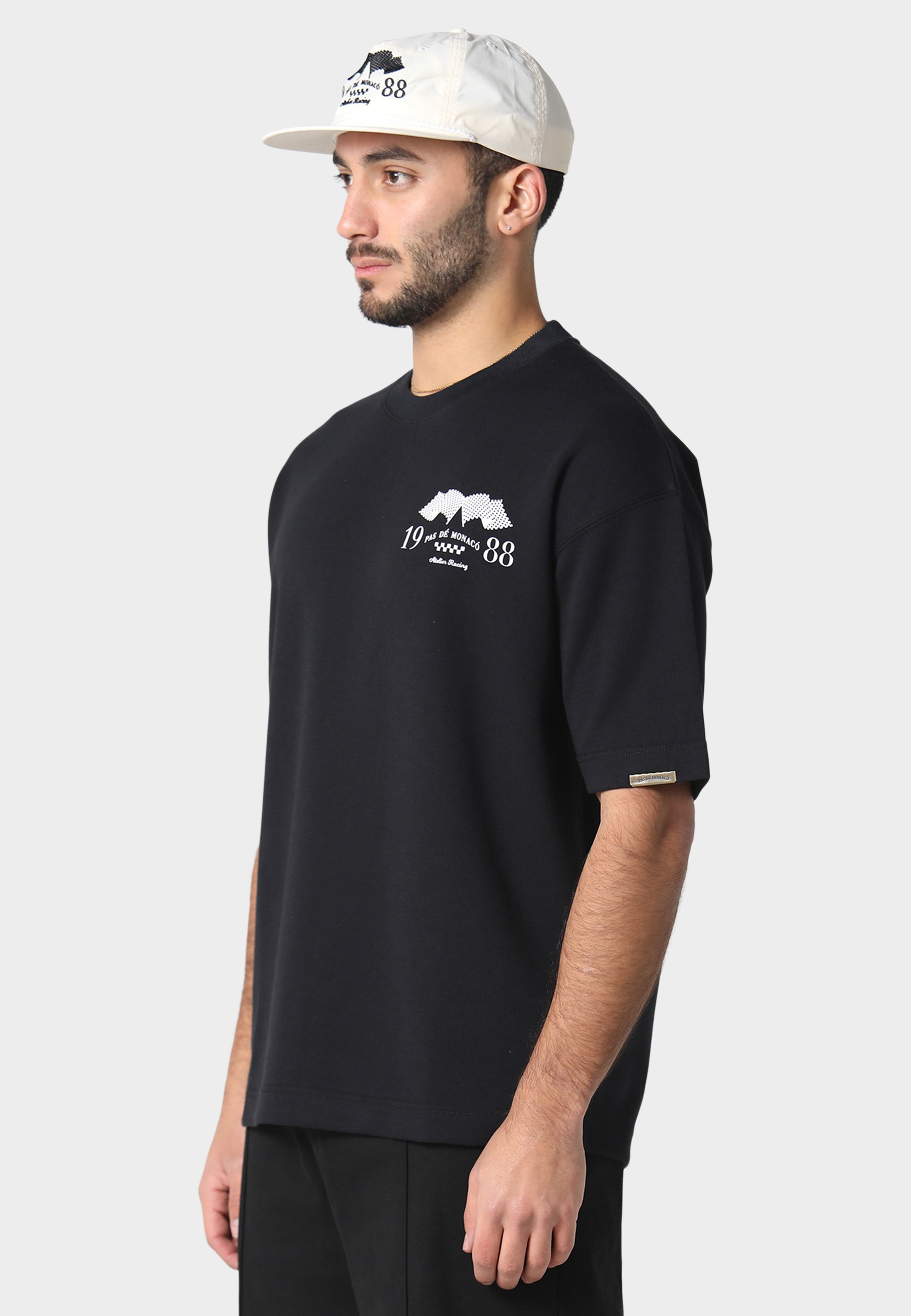 Pas De Monaco T-Shirt »Pas De Monaco SENNA88 T-SHIRT« 1 Stk.