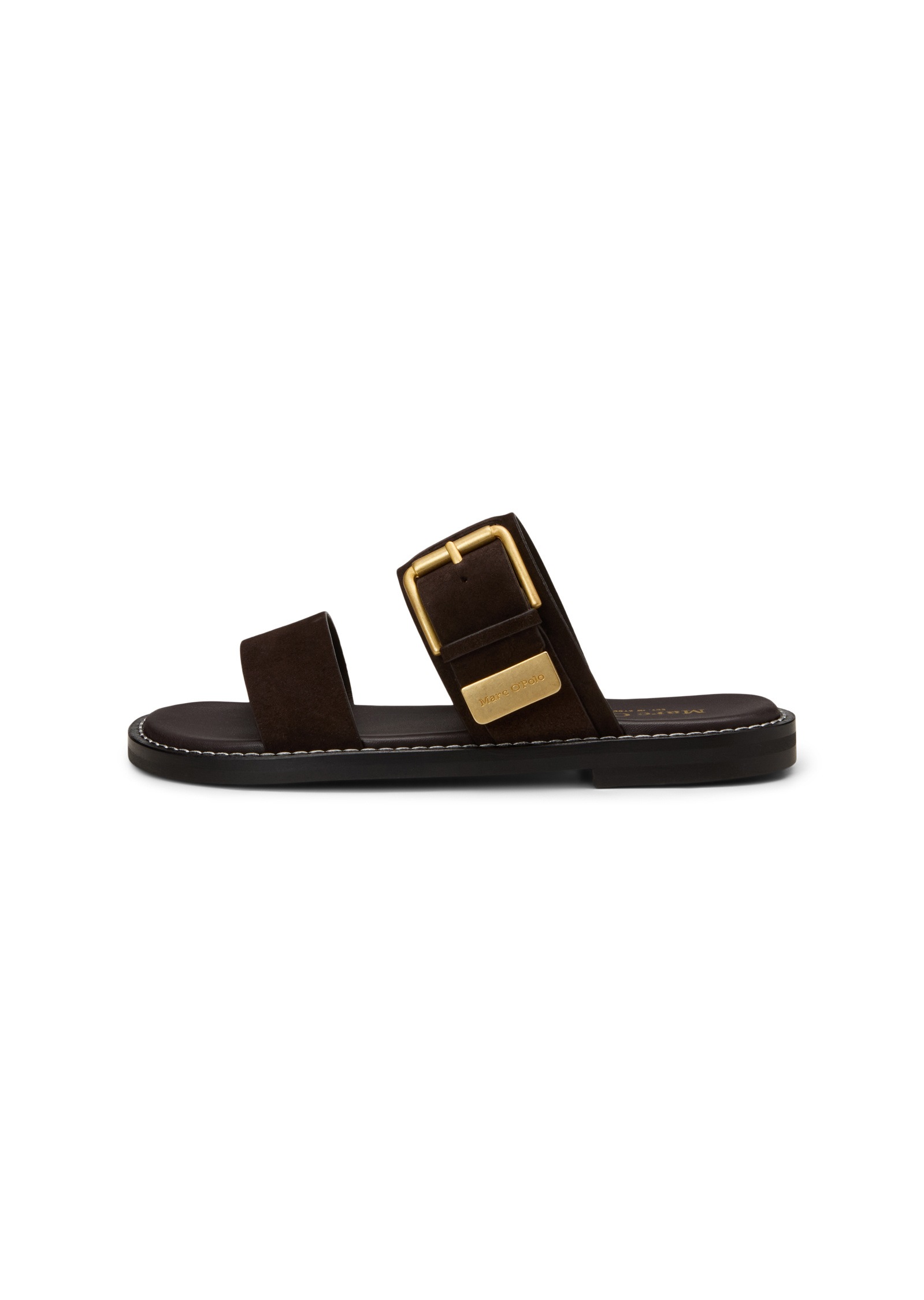 Marc O'Polo Stina Sandals Burnt Coffee 36 3