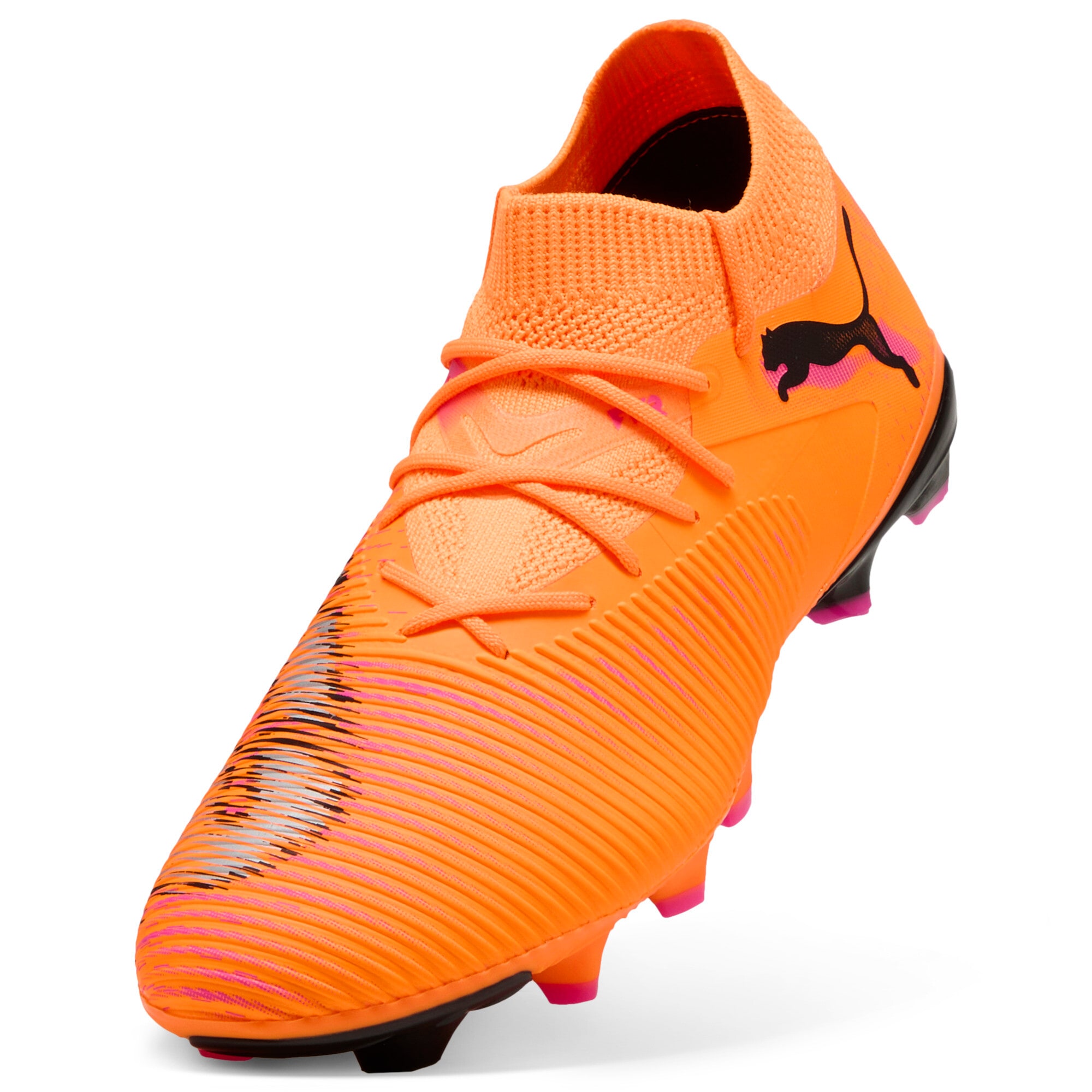 PUMA Fußballschuh »FUTURE 8 MATCH FG/AG«  für Rasen- und Kunstrasenplätze, mit Mesh-Obermaterial