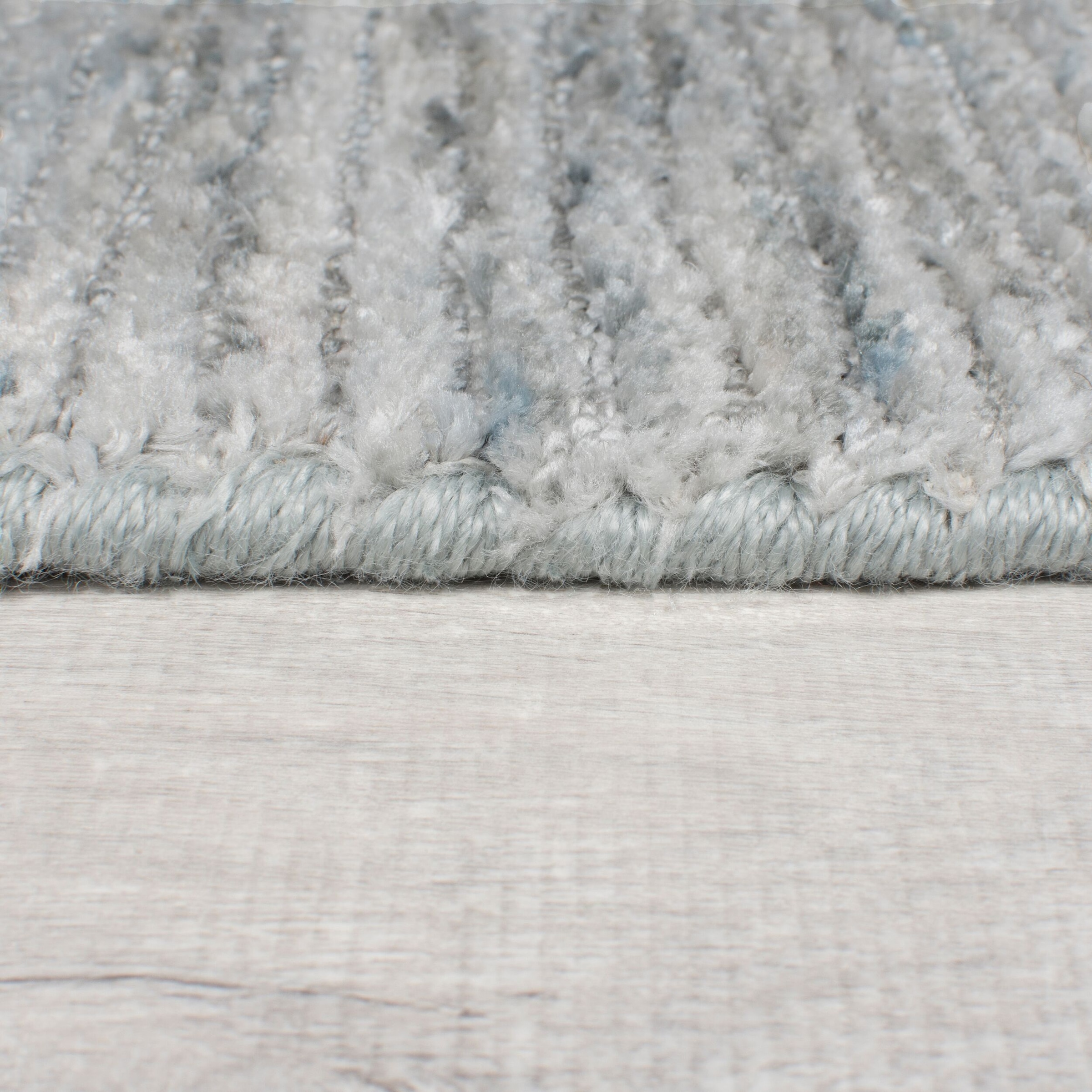 FLAIR RUGS Teppich »Rylan«, rechteckig, 12 mm Höhe, Hoch-niedriger Flor in Wolle-Optik