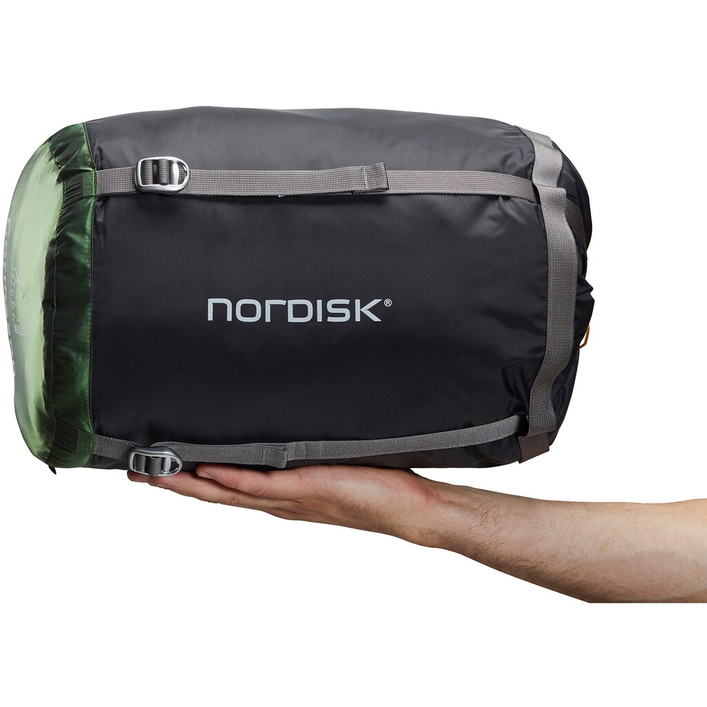 Nordisk Mumienschlafsack »Gormsson -10Â° Mummy«, (2 tlg.)