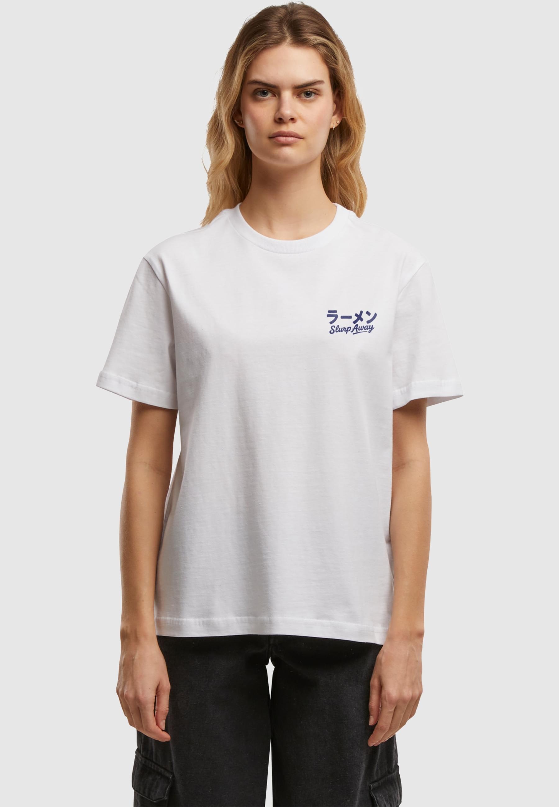Merchcode T-Shirt »Merchcode Ladies Japanese Ramen Tee«, (1 tlg.)