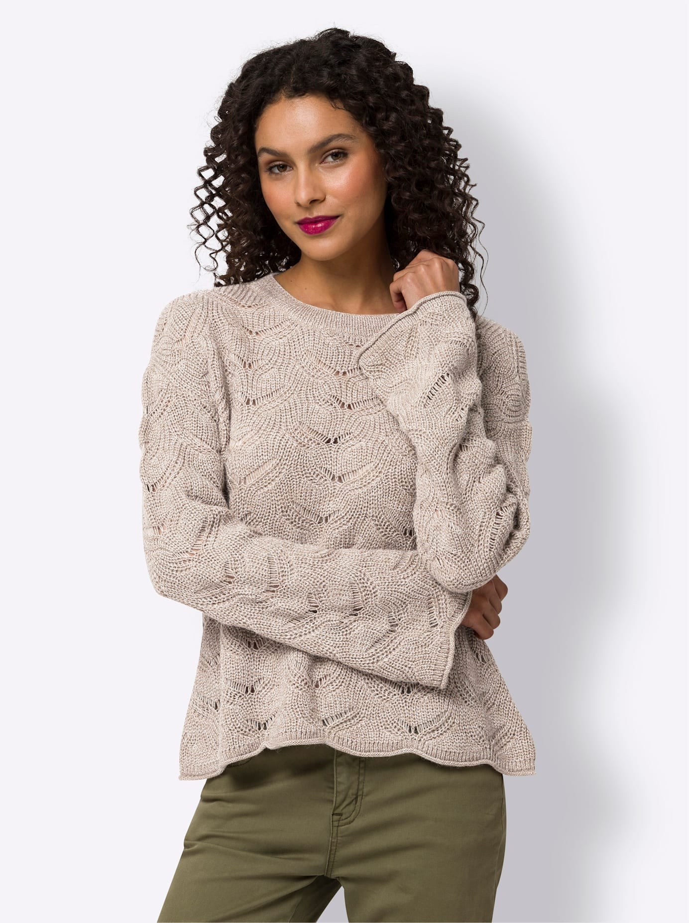 heine Ajourpullover »Pullover«