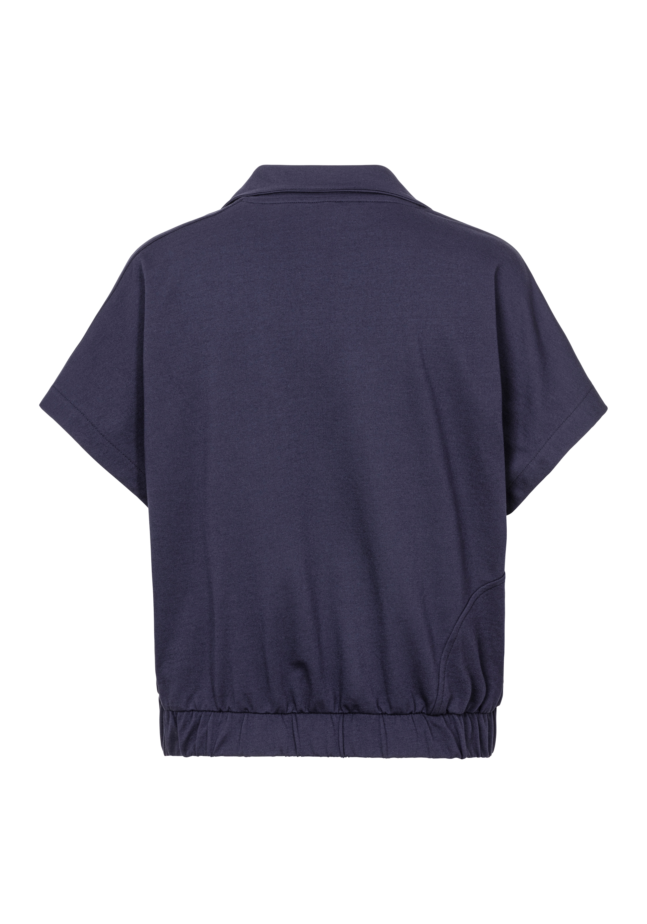 Ragwear Sweatshirt »IZZARA TOP«, mit überschnittenen Schultern und mit Reißverschluss im Troyer-Stil