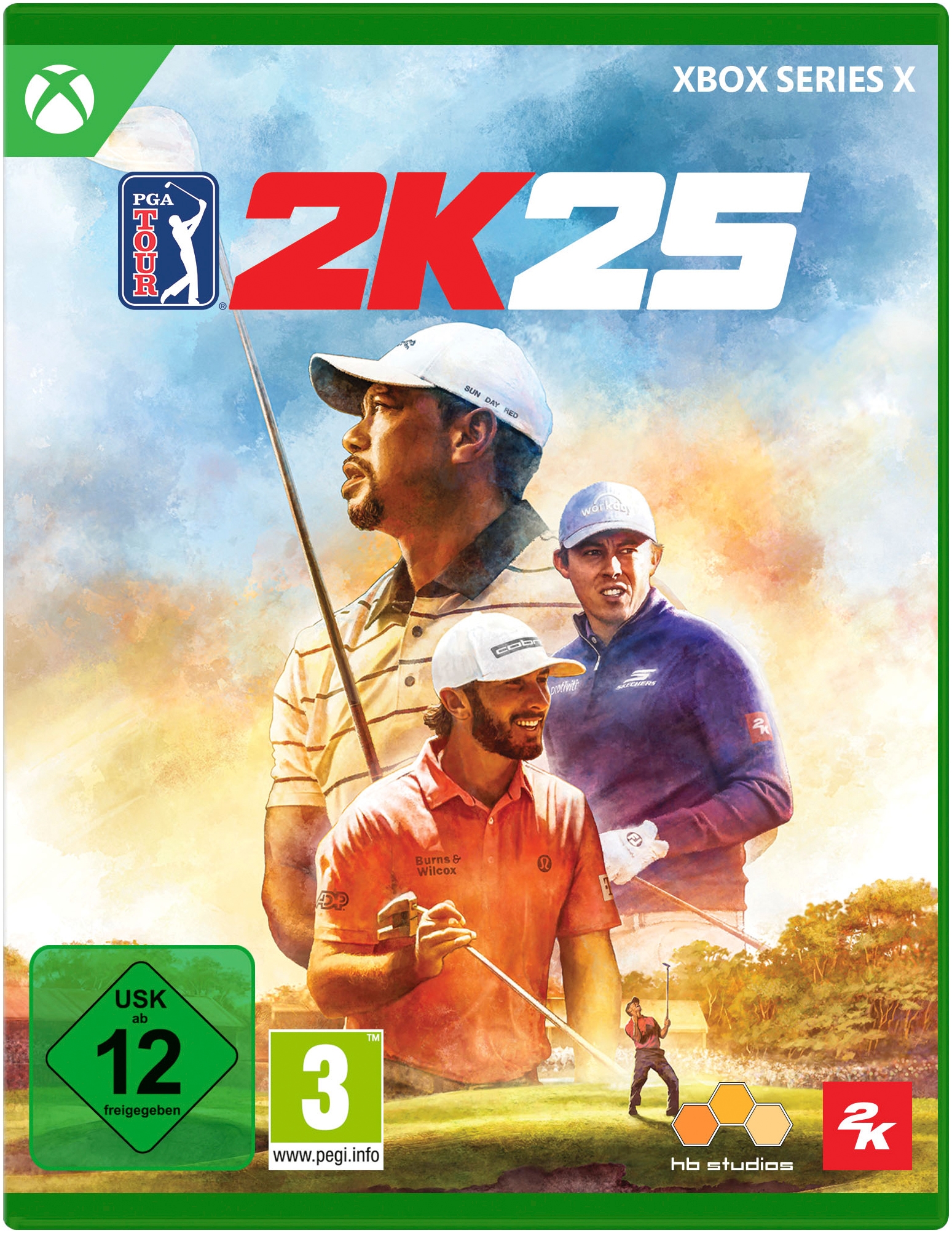 2K Sports Spielesoftware »PGA Tour 2K25«, Xbox Series X