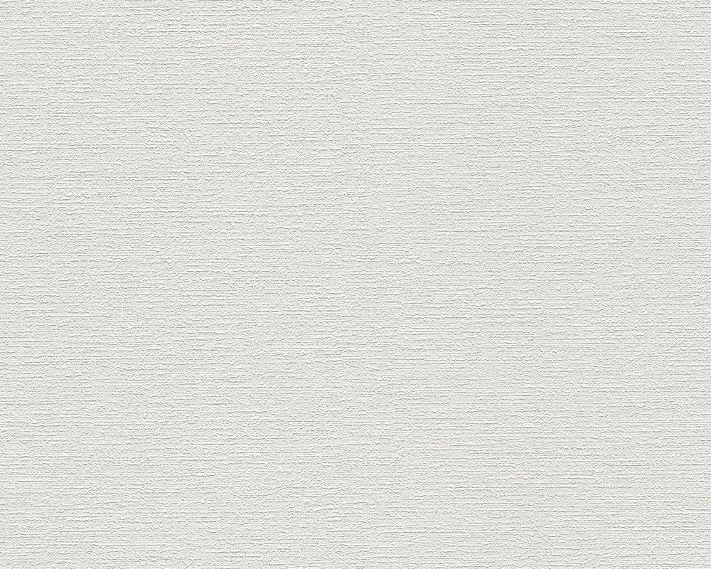 A.S. Création Vliestapete "Meistervlies", uni-einfarbig, Tapete Einfarbig Weiß Überstreichbar matt leicht strukturiert