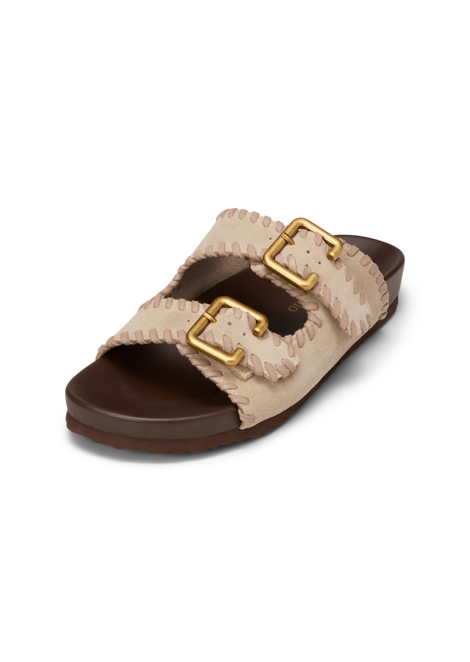 Marc OPolo Sandale "aus weichem Veloursleder"
