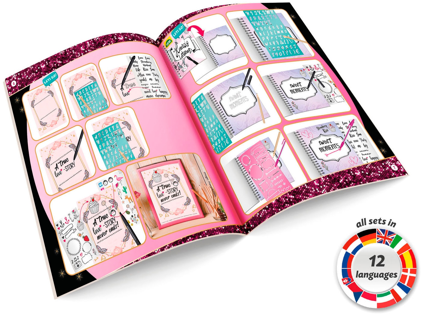 Lena® Kreativset »Handlettering-Set«