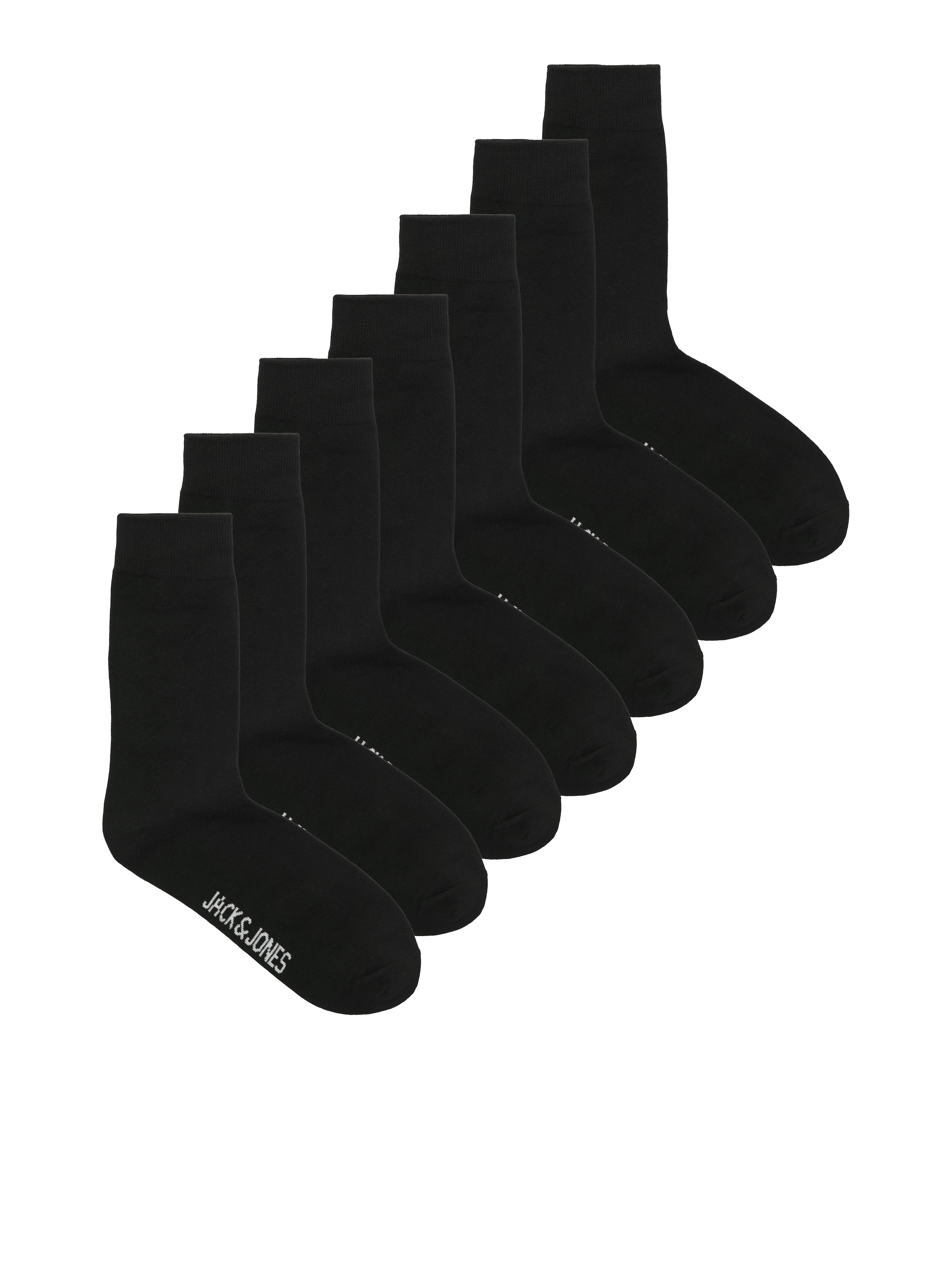 Jack & Jones PlusSize Freizeitsocken "JACRAFAEL SOCKS 7 PACK NOOS PLS" mit günstig online kaufen