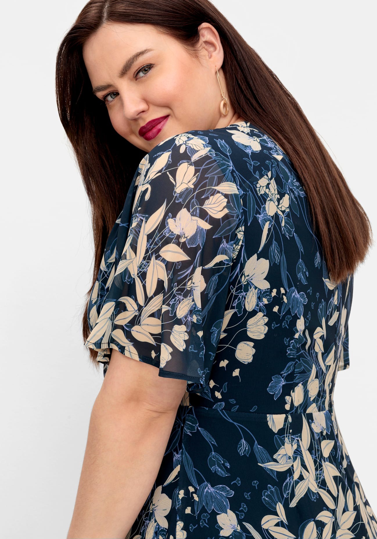 Sheego Sommerkleid "Abendkleid" günstig online kaufen