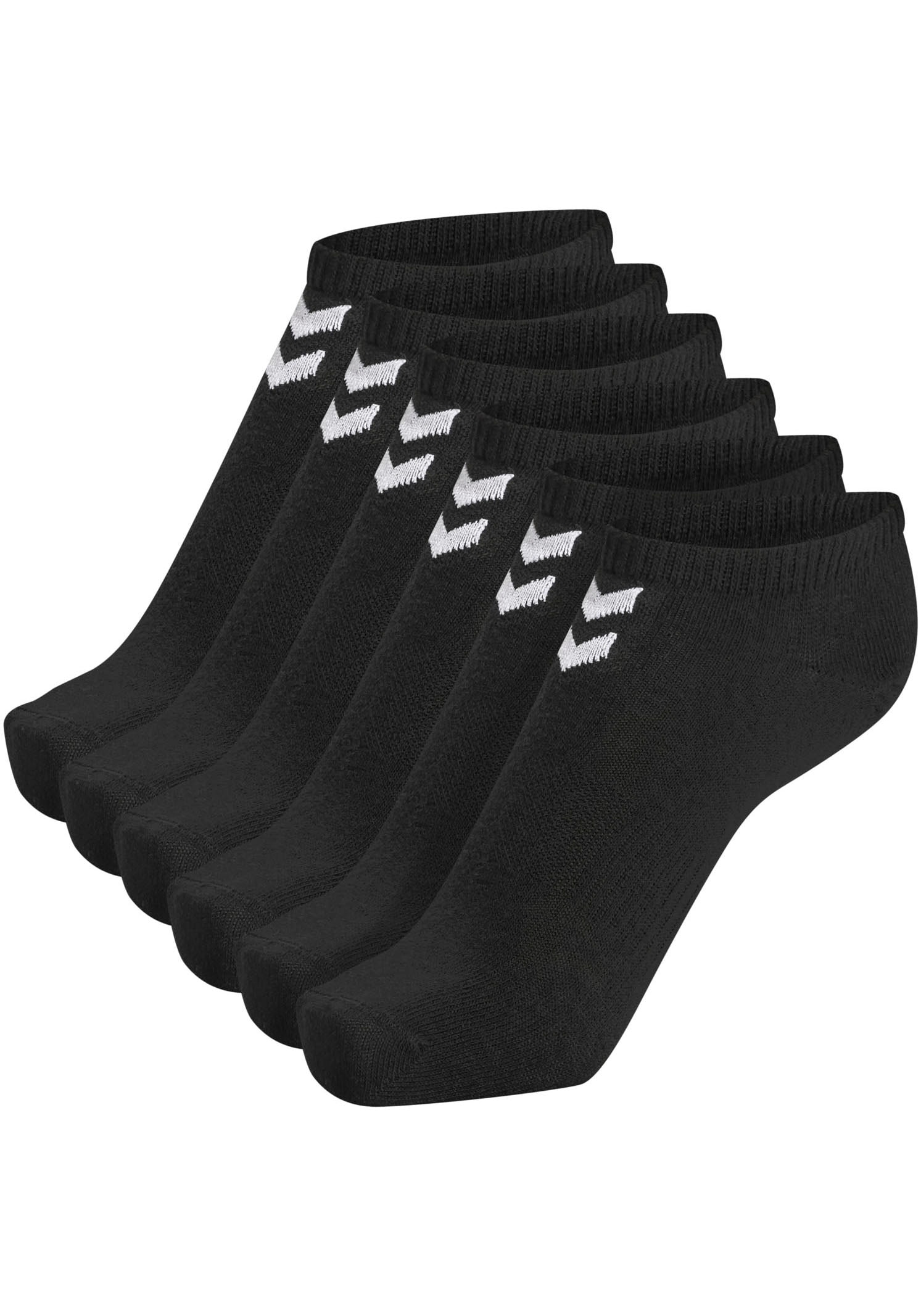 hummel Sneakersocken "HMLCHEVRON 6-PACK ANKLE SOCKS", (Packung, 6 Paar) günstig online kaufen