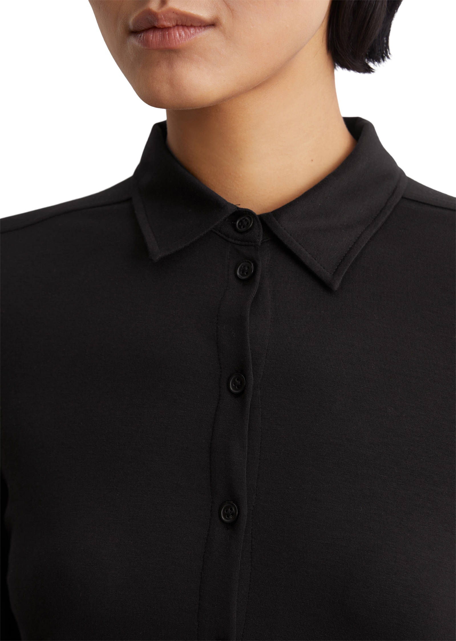 Marc O'Polo Blusenshirt »aus LENZING™ ECOVERO™«