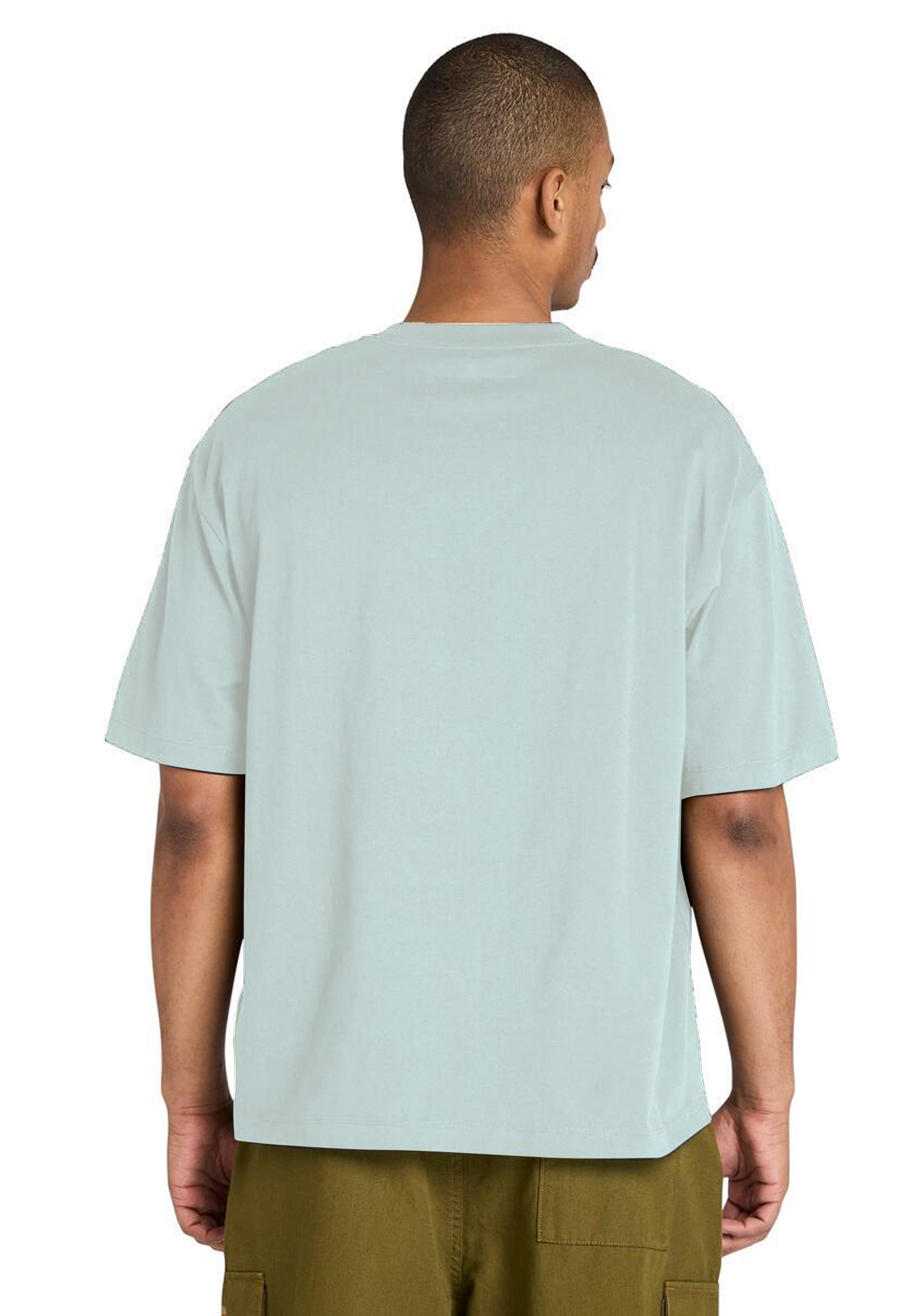 Timberland T-Shirt »HAMPTHON Tonal Stack Logo Tee«, (1 tlg.)