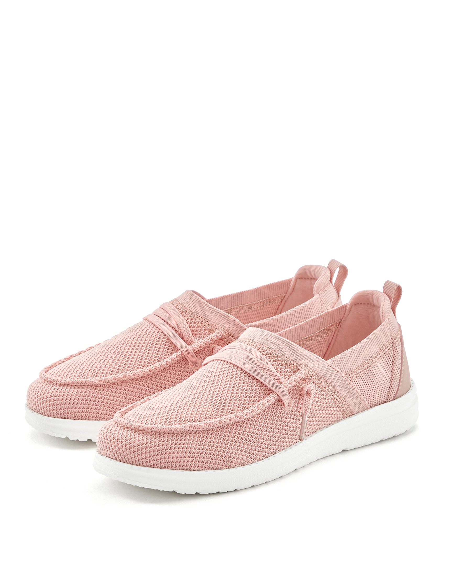 Vivance Sneaker, in Mesh-Optik, Freizeitschuh, Halbschuh VEGAN