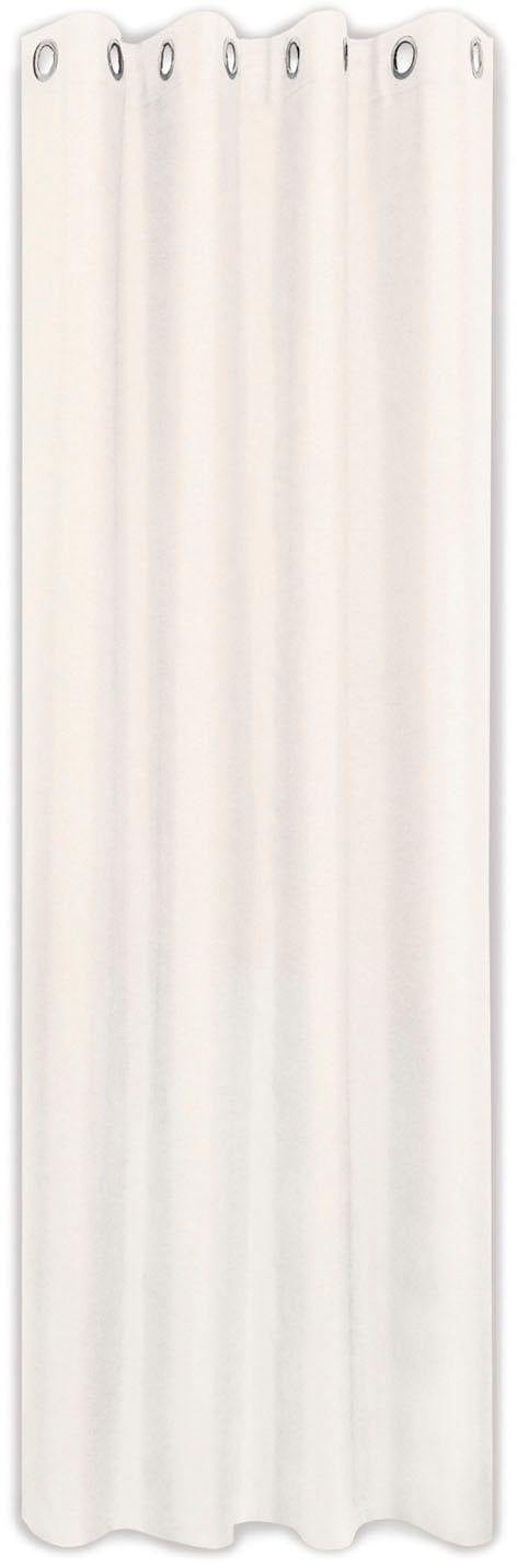 Gerster Vorhang "Laurin" Ösen 1 Stk. tlg. HxB: 235x140, Ösenschal aus Dekos günstig online kaufen