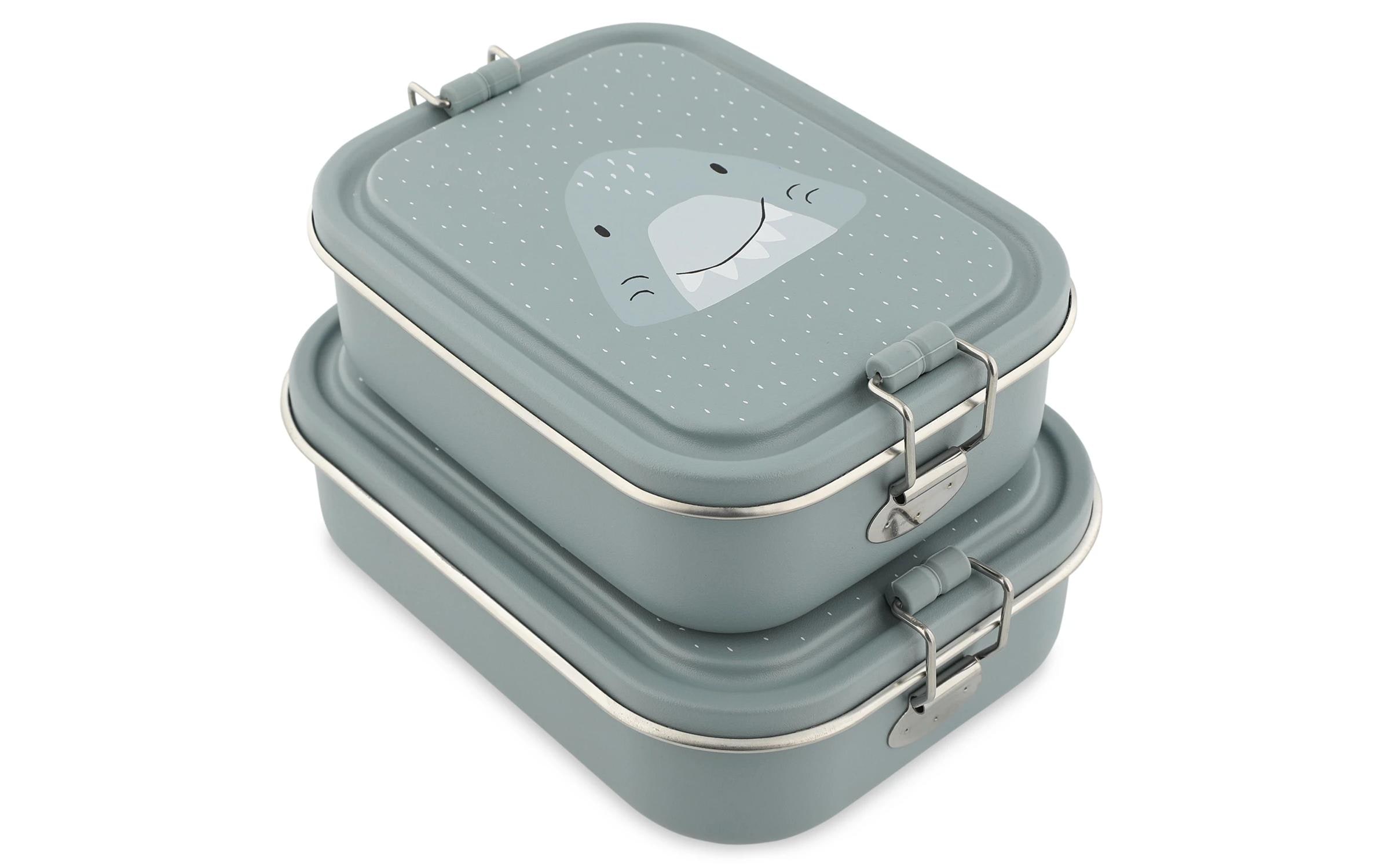 TRIXIE Lunchbox »Hai Grau, Klein«
