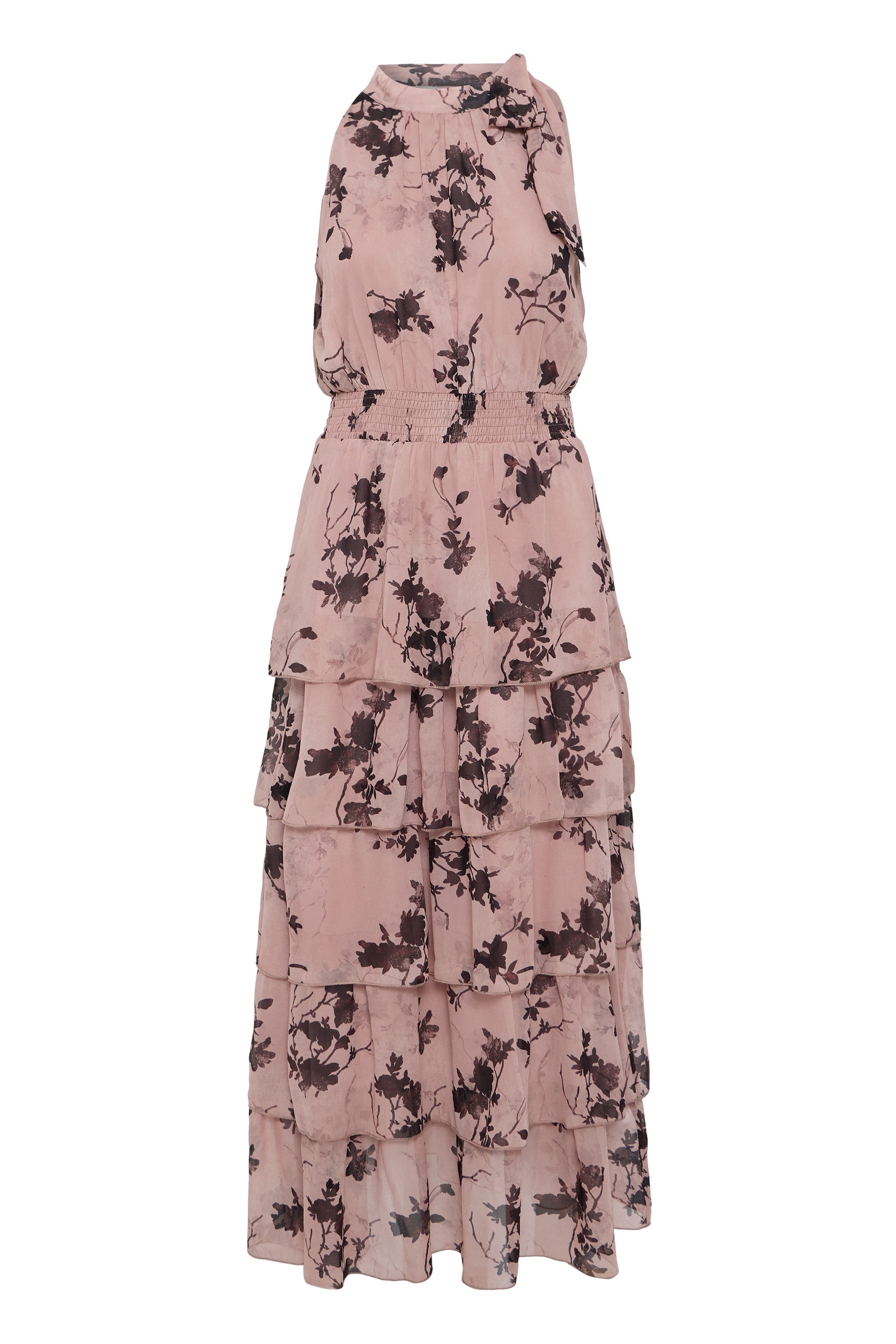 b.young Midikleid »Damen Fest BYXIMMA«