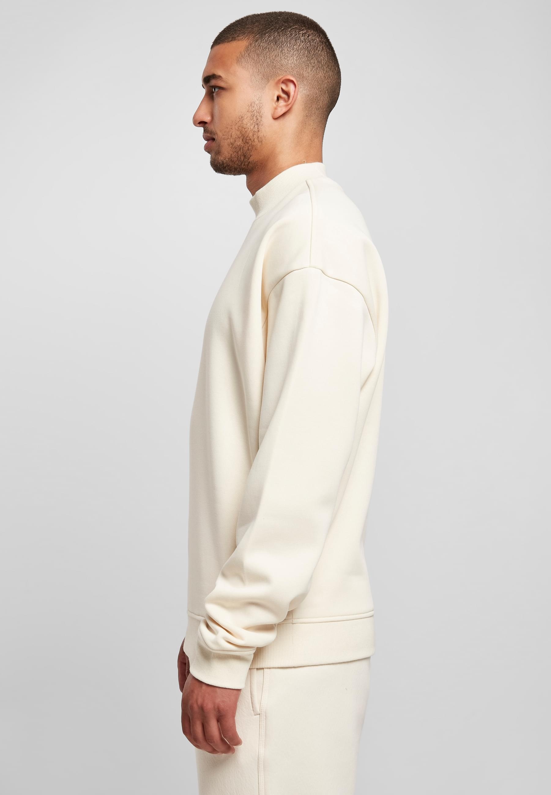 URBAN CLASSICS Rundhalspullover »Urban Classics Herren Mock Neck Crew«