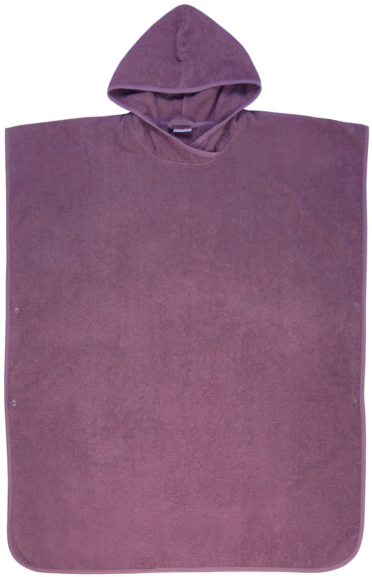 Wörner Badeponcho "Badeponcho Uni", 1 Stk. maschinenwaschbar, trocknergeeig günstig online kaufen