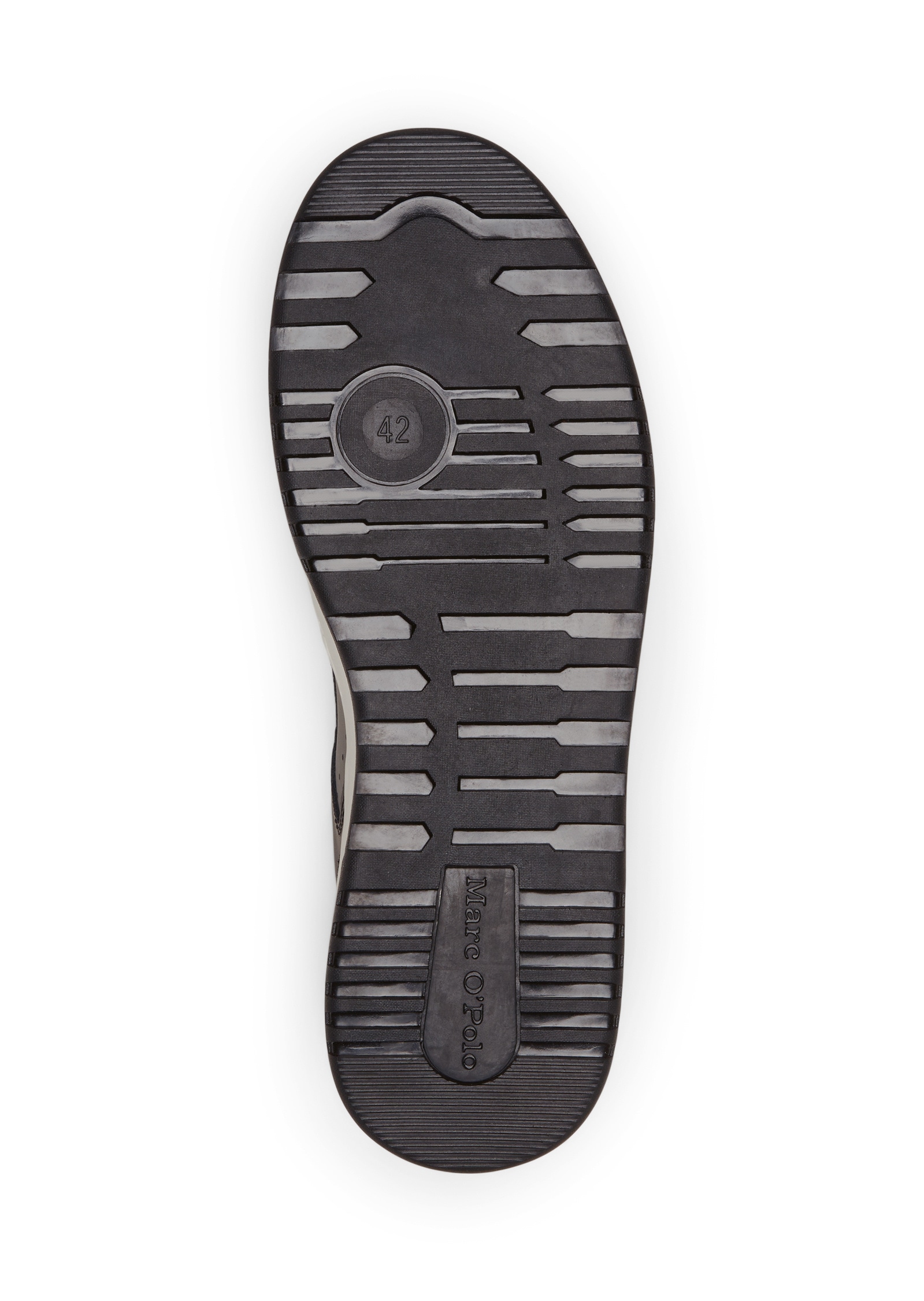 Marc O'Polo Sneaker »mit robuster Gummisohle«