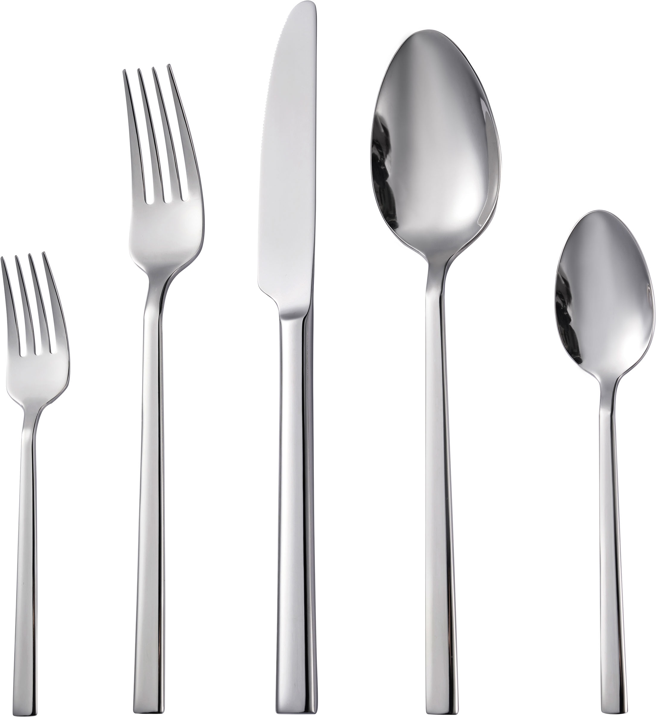 Hanseatic Besteck-Set "DAILY" leichtes und minimalistisches Design