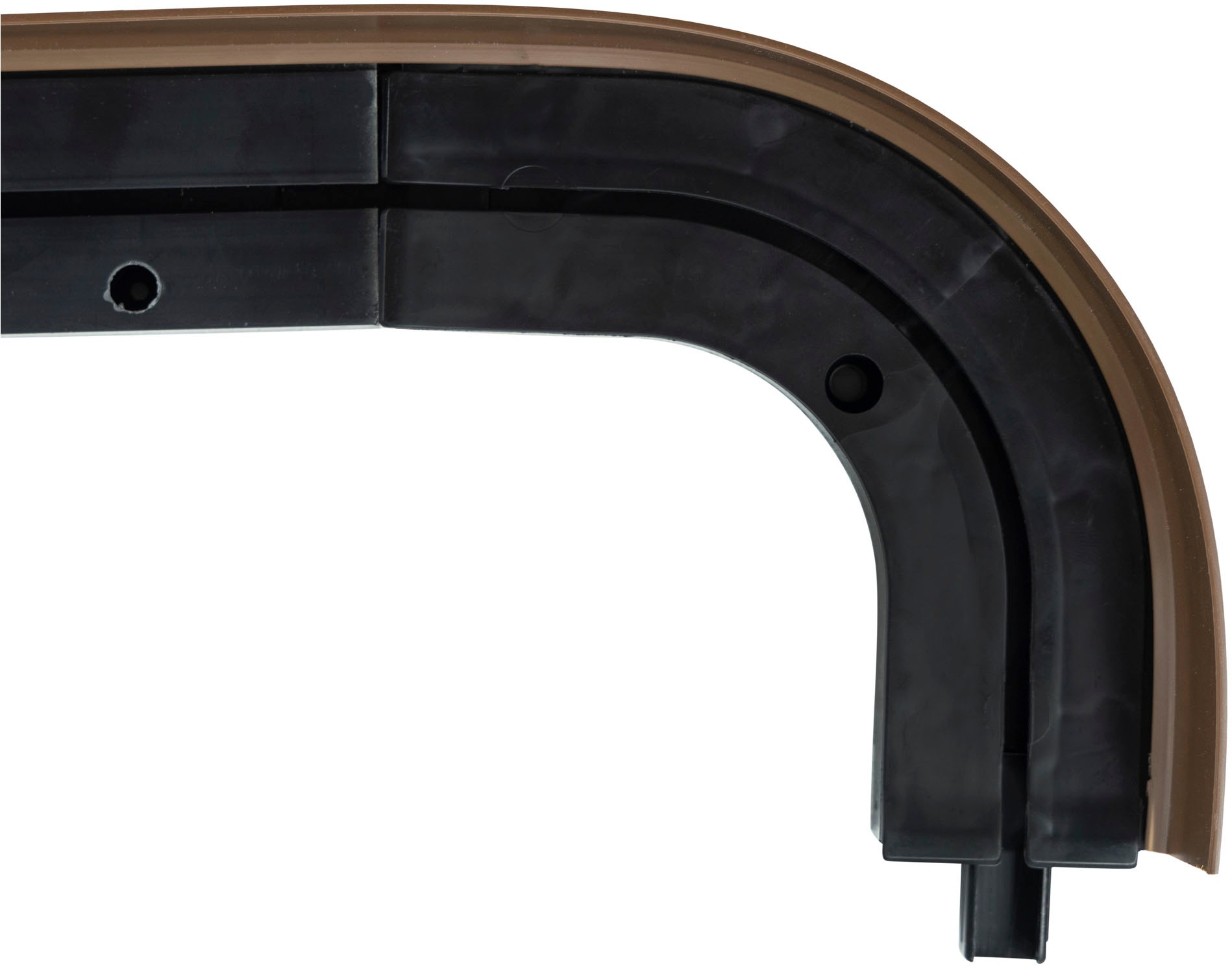 SN DECO GROUP Gardinenschiene »SH1«, 1 läufig-läufig, Fixmaß, mit Blende 5 cm