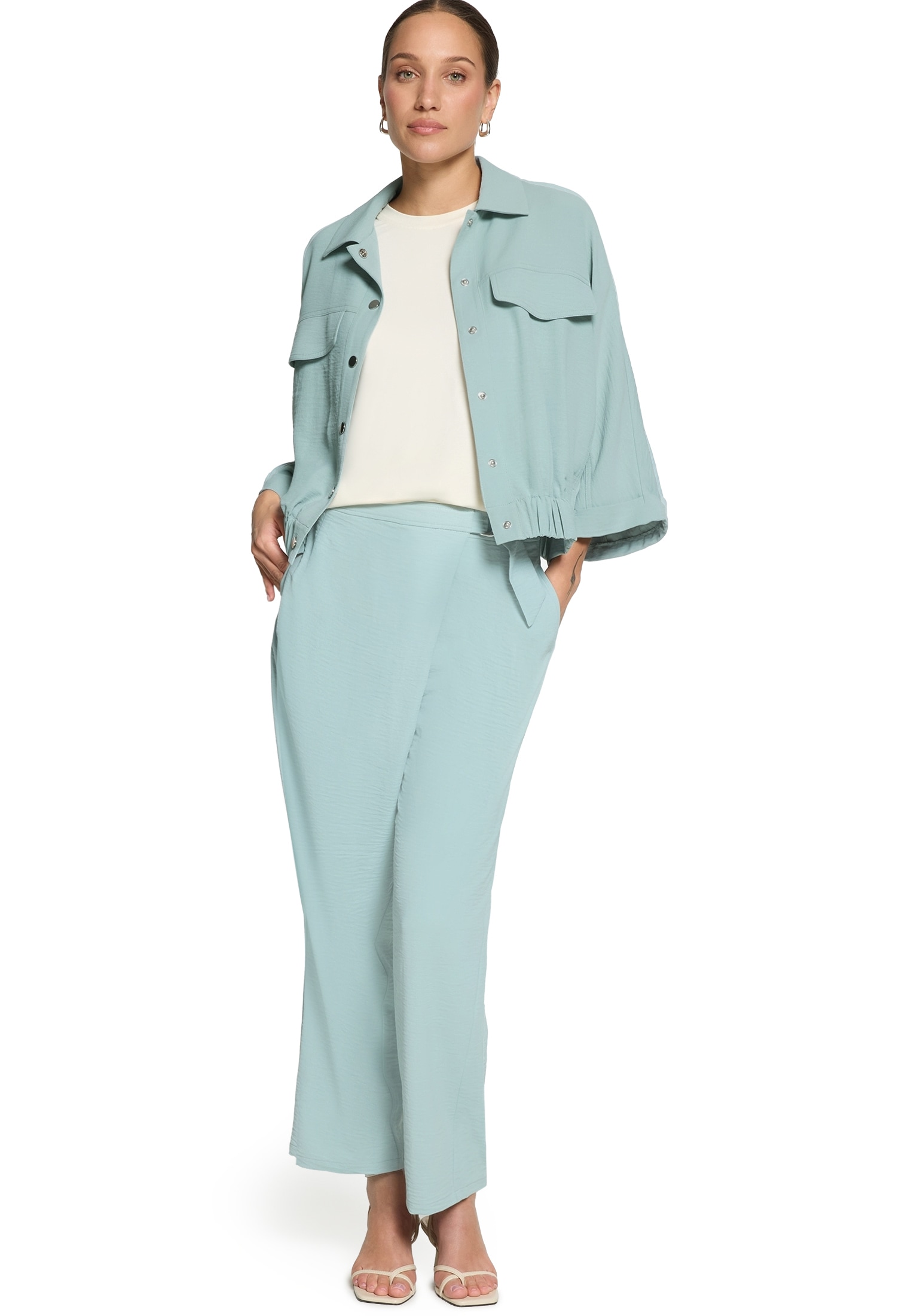 Zero Regular-fit-Jeans »Damen mit Gürtel«