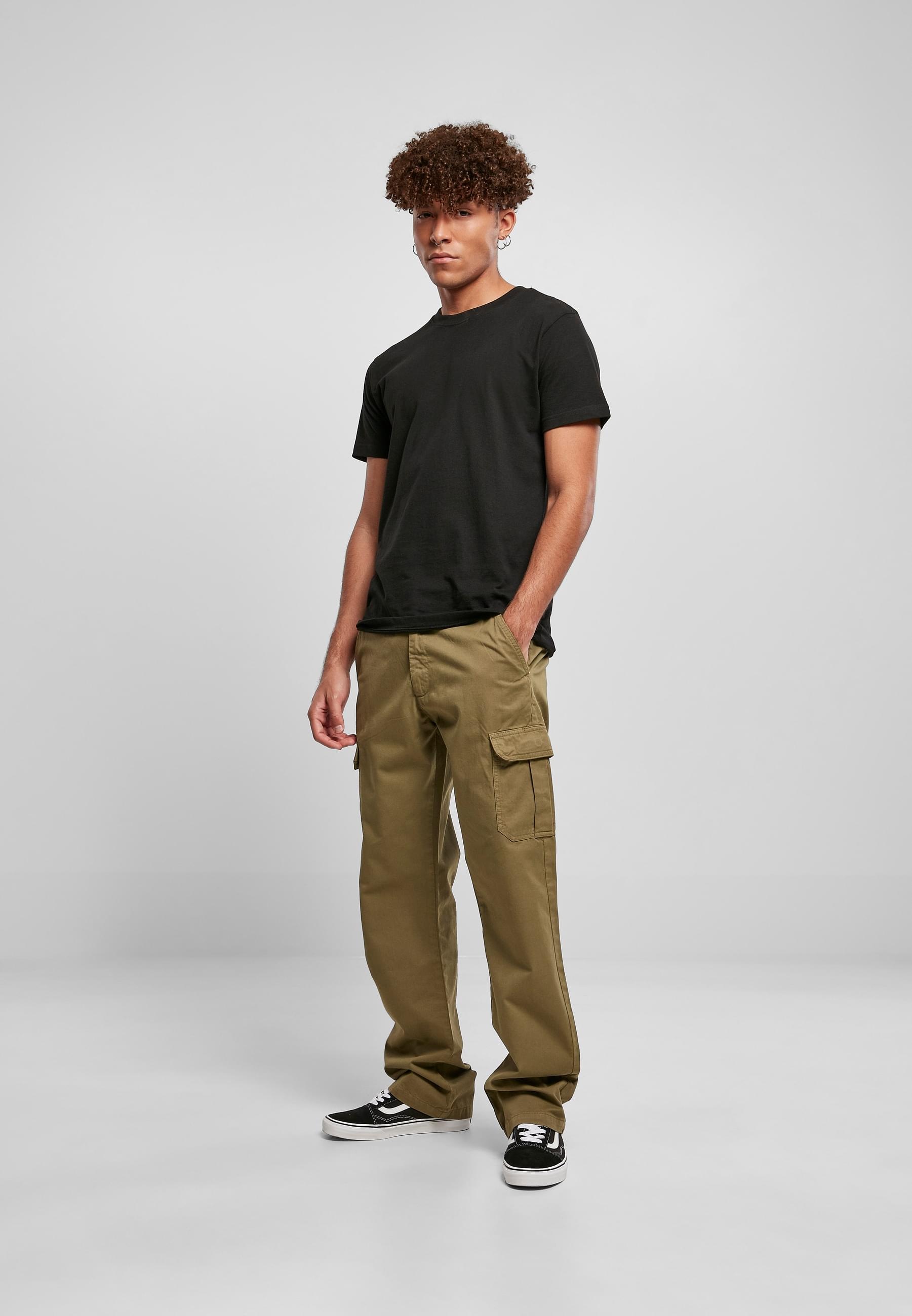 URBAN CLASSICS Cargohose »Urban Classics Herren Straight Leg Cargo Pants«, (1 tlg.)