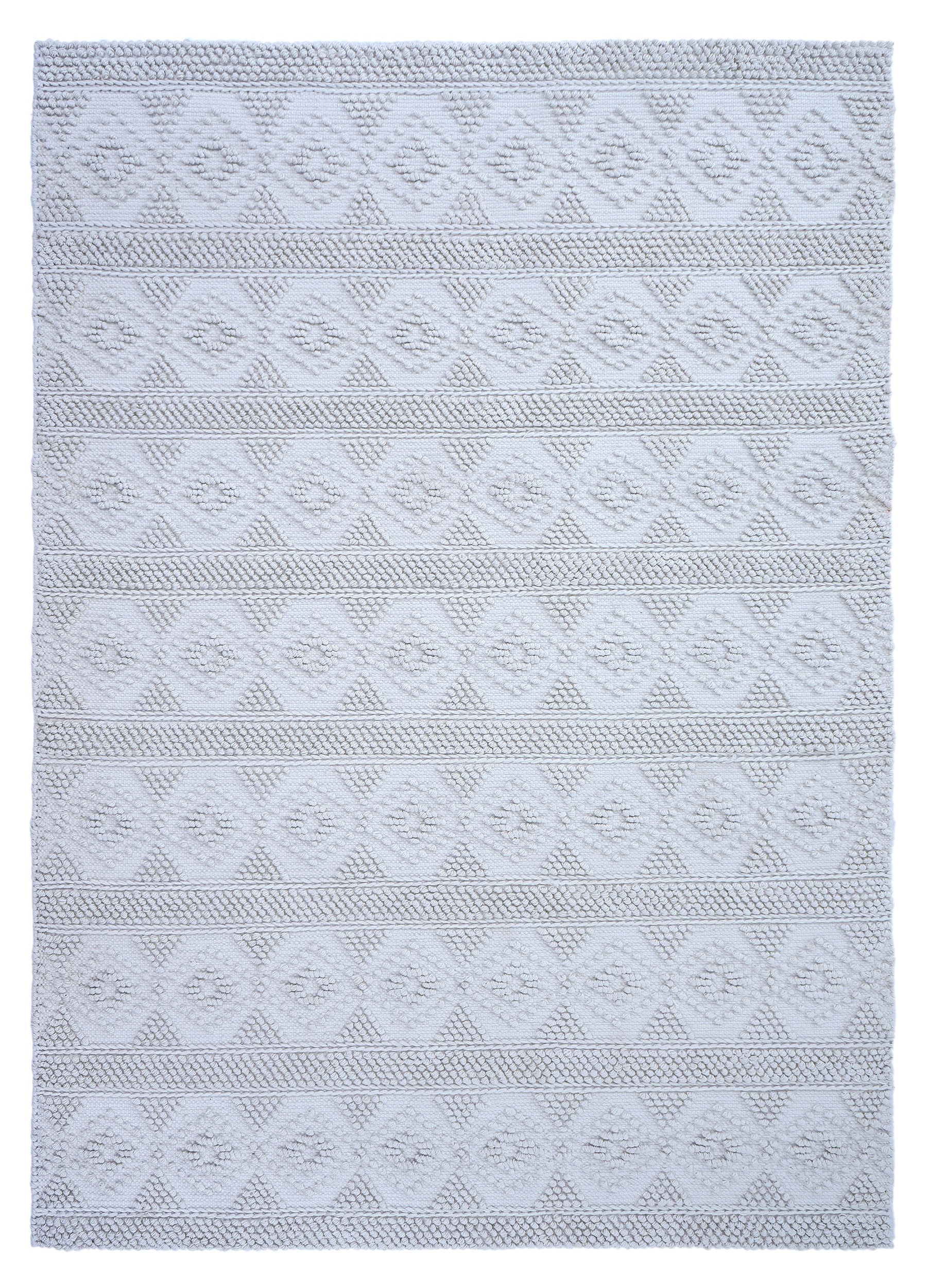 my home Teppich "Tornio, in Woll-Optik auch für Balkon und Terrasse, Boho" günstig online kaufen