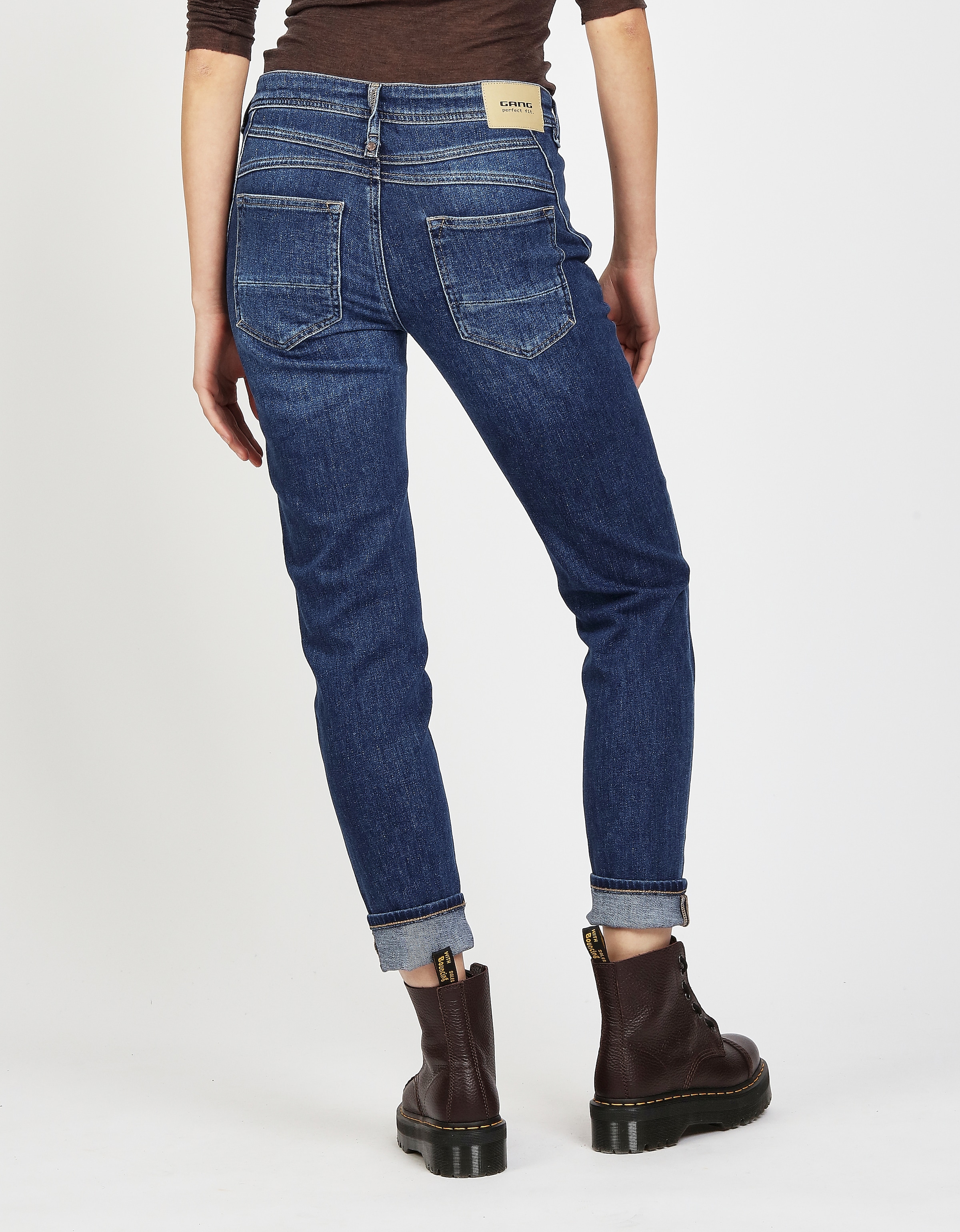 GANG 5-Pocket-Jeans »94ADELA«, im Relaxed Fit