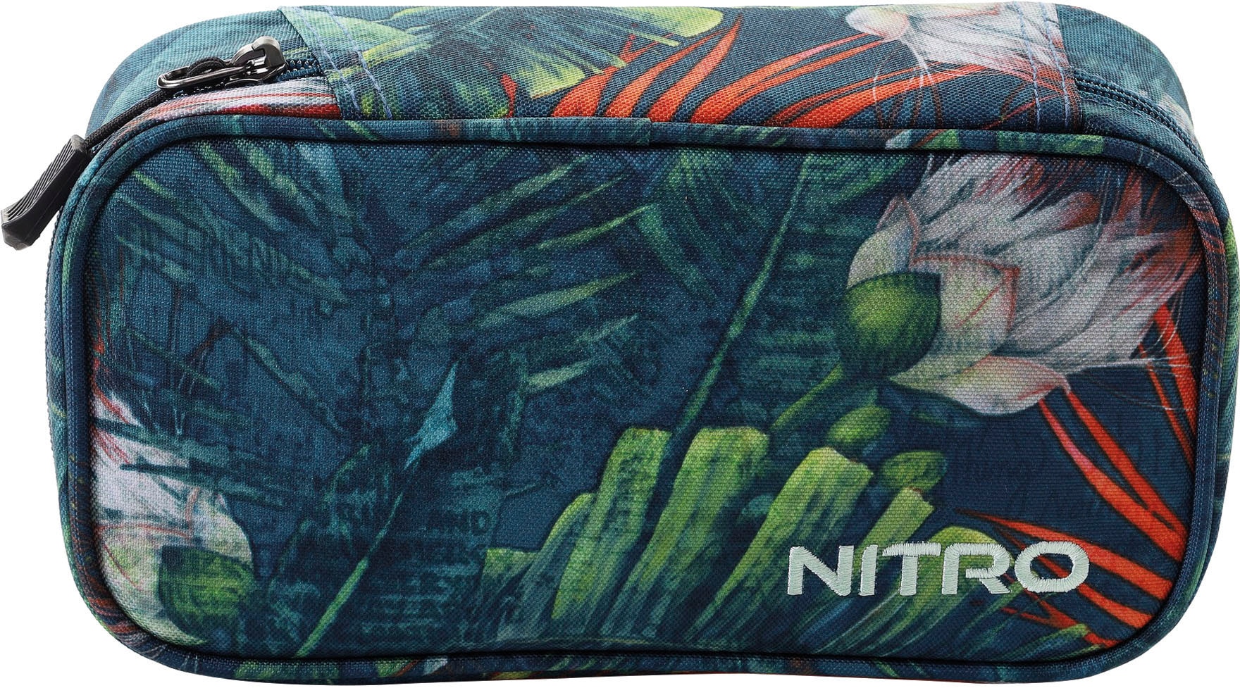 NITRO Federtasche "Pencil Case XL", Federmäppchen, Schlampermäppchen, Faulenzer Box, Stifte Etui