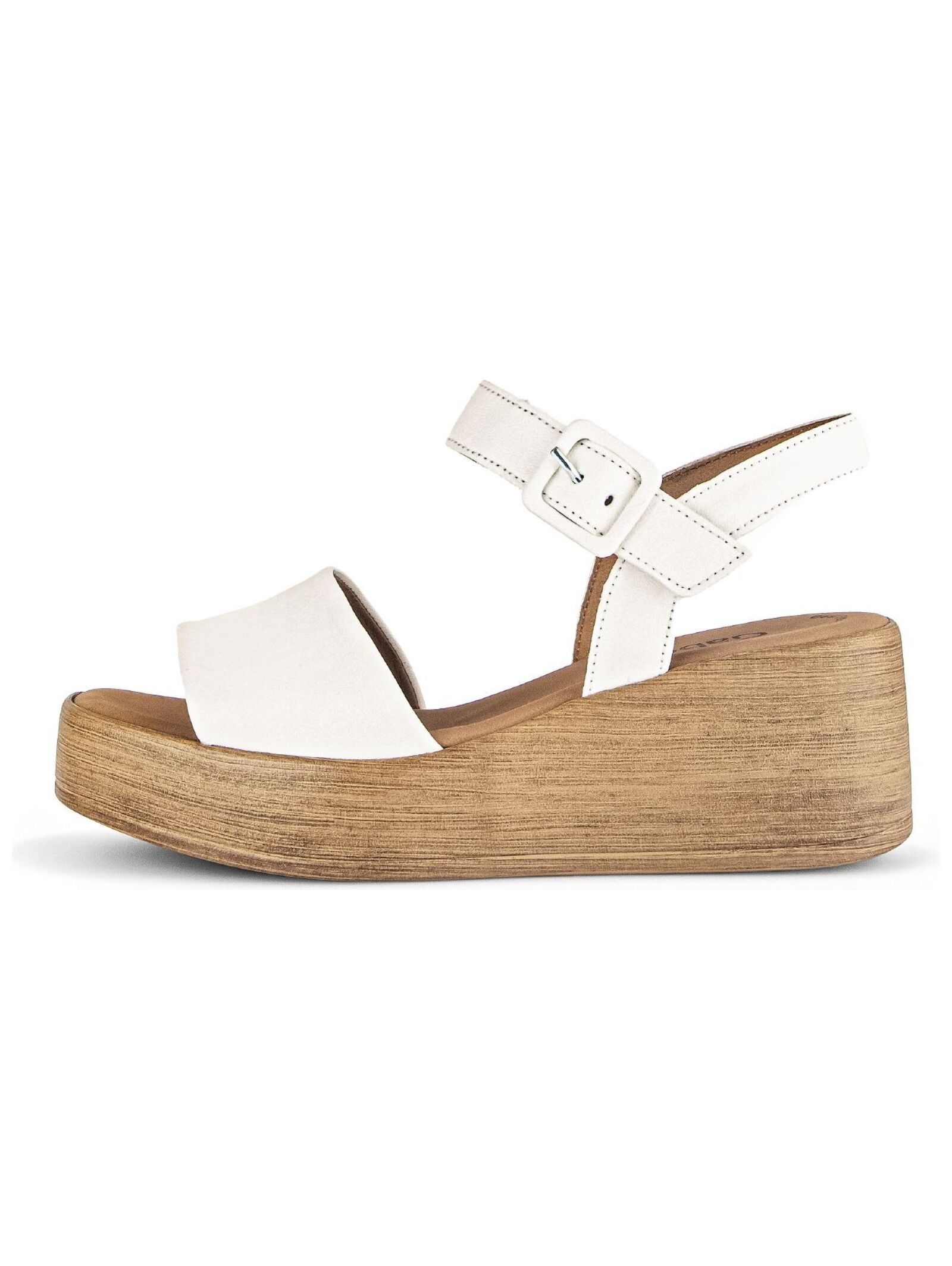 Gabor Keilsandalette "Gabor Sandalen Nappaleder" günstig online kaufen
