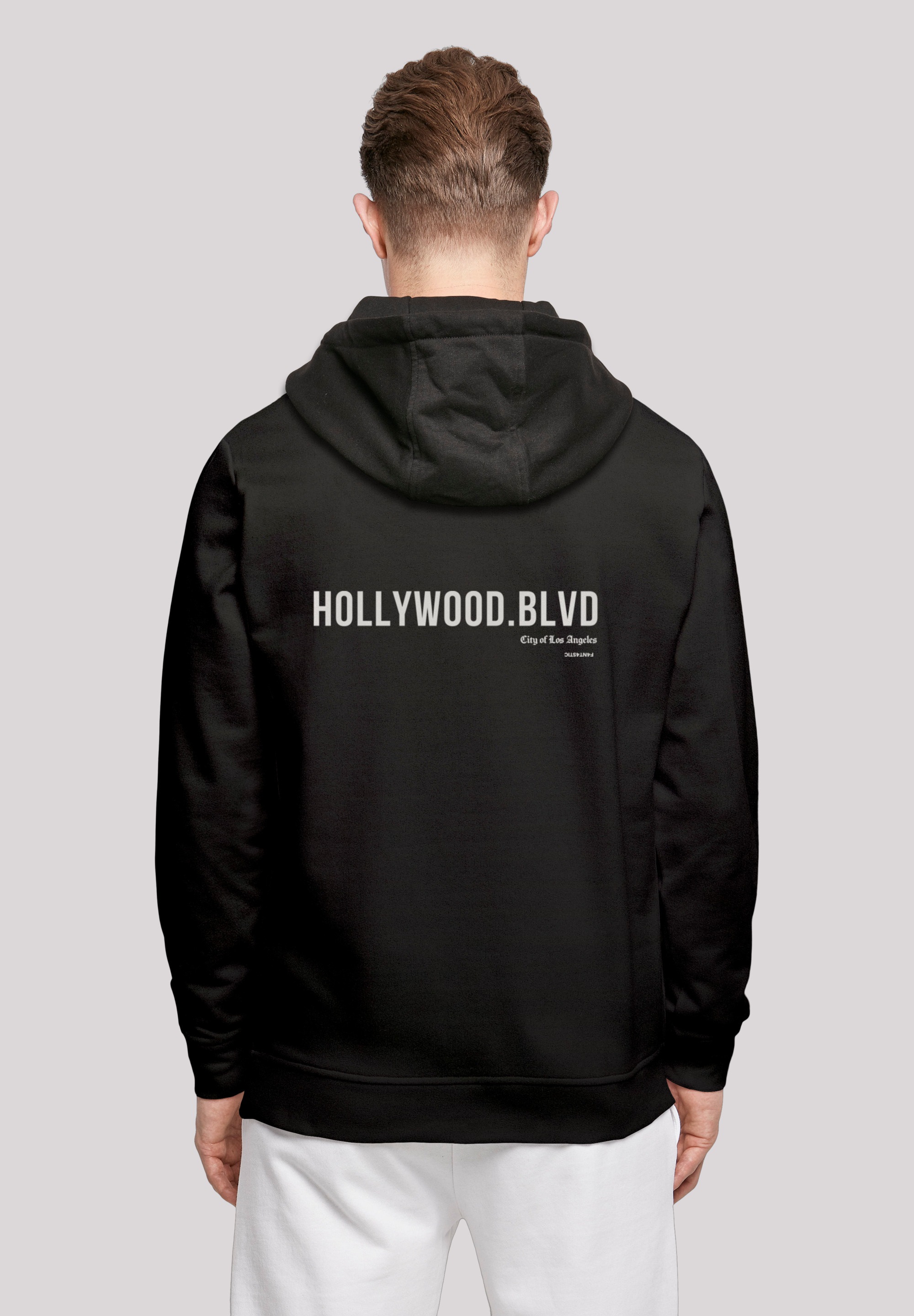 F4NT4STIC Kapuzenpullover "Hollywood blvd HOODIE", Print