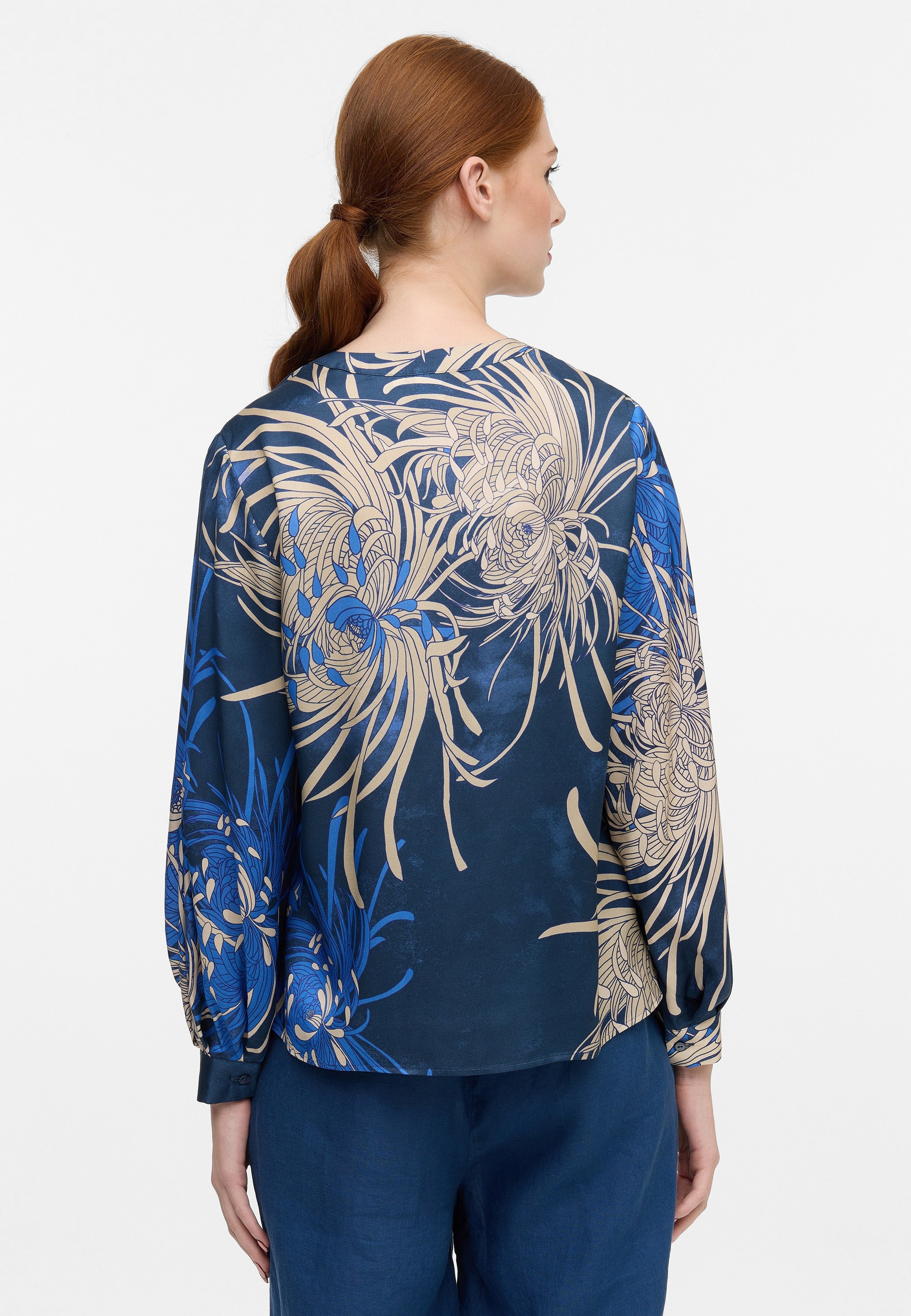 Eterna Longbluse »LOOSE FIT«