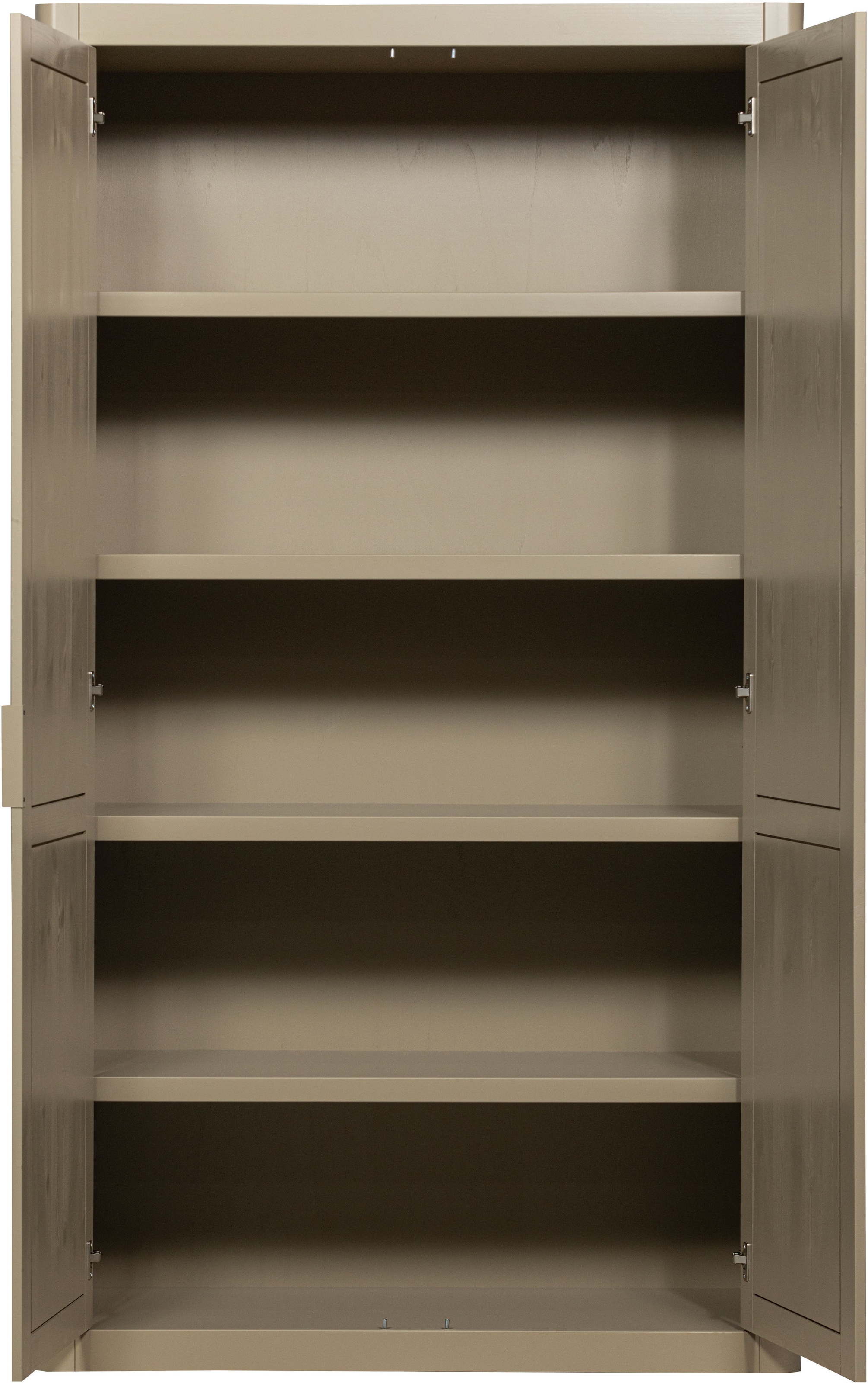 WOOOD Garderobenschrank »WOOOD GUNNAR STAUSCHRANK KIEFER« Aufbewahrungsschrank, FSC-Kiefernholz, viel Stauraum