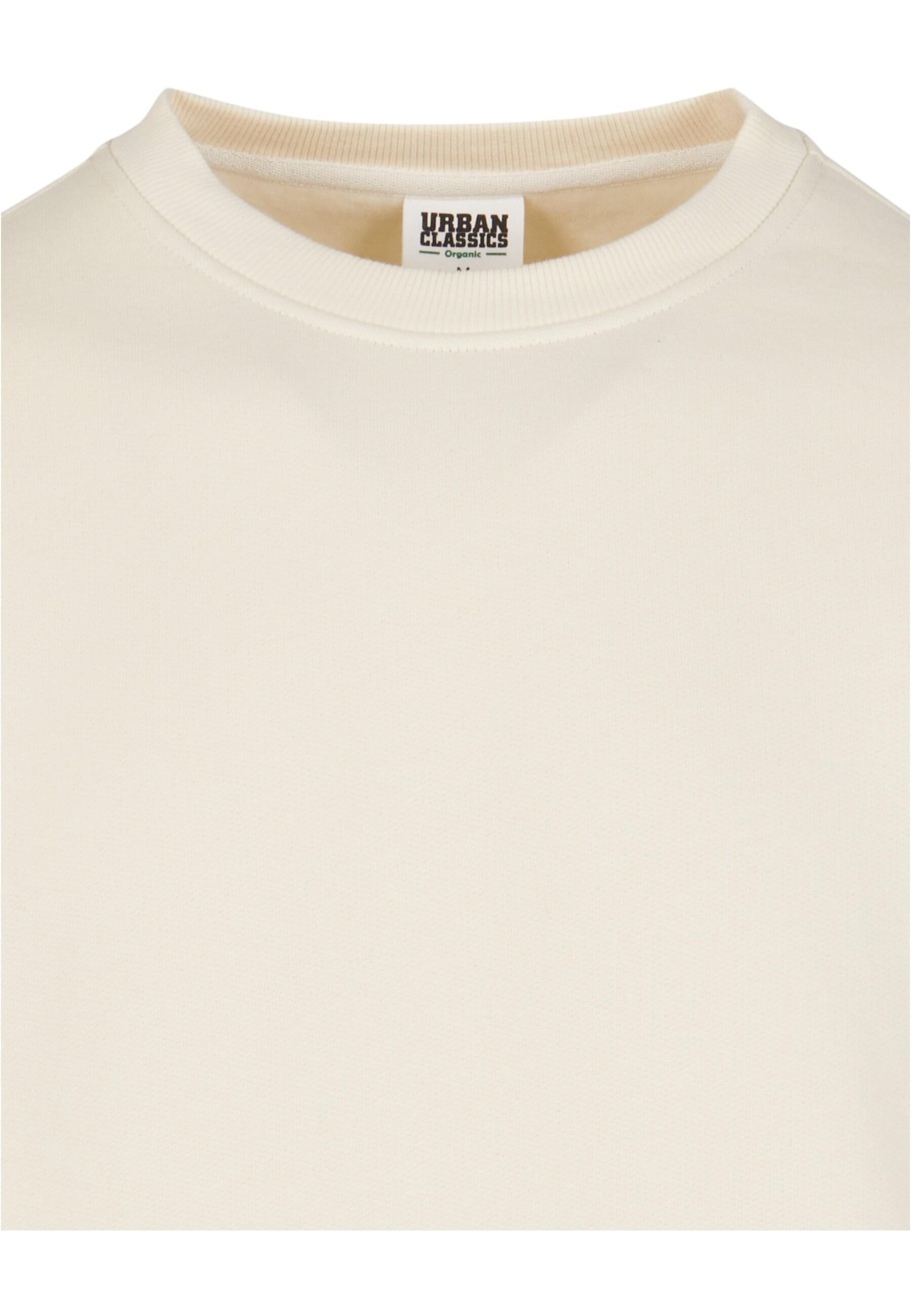 URBAN CLASSICS Rundhalspullover »Urban Classics Herren Organic Basic Crew«, (1 tlg.)