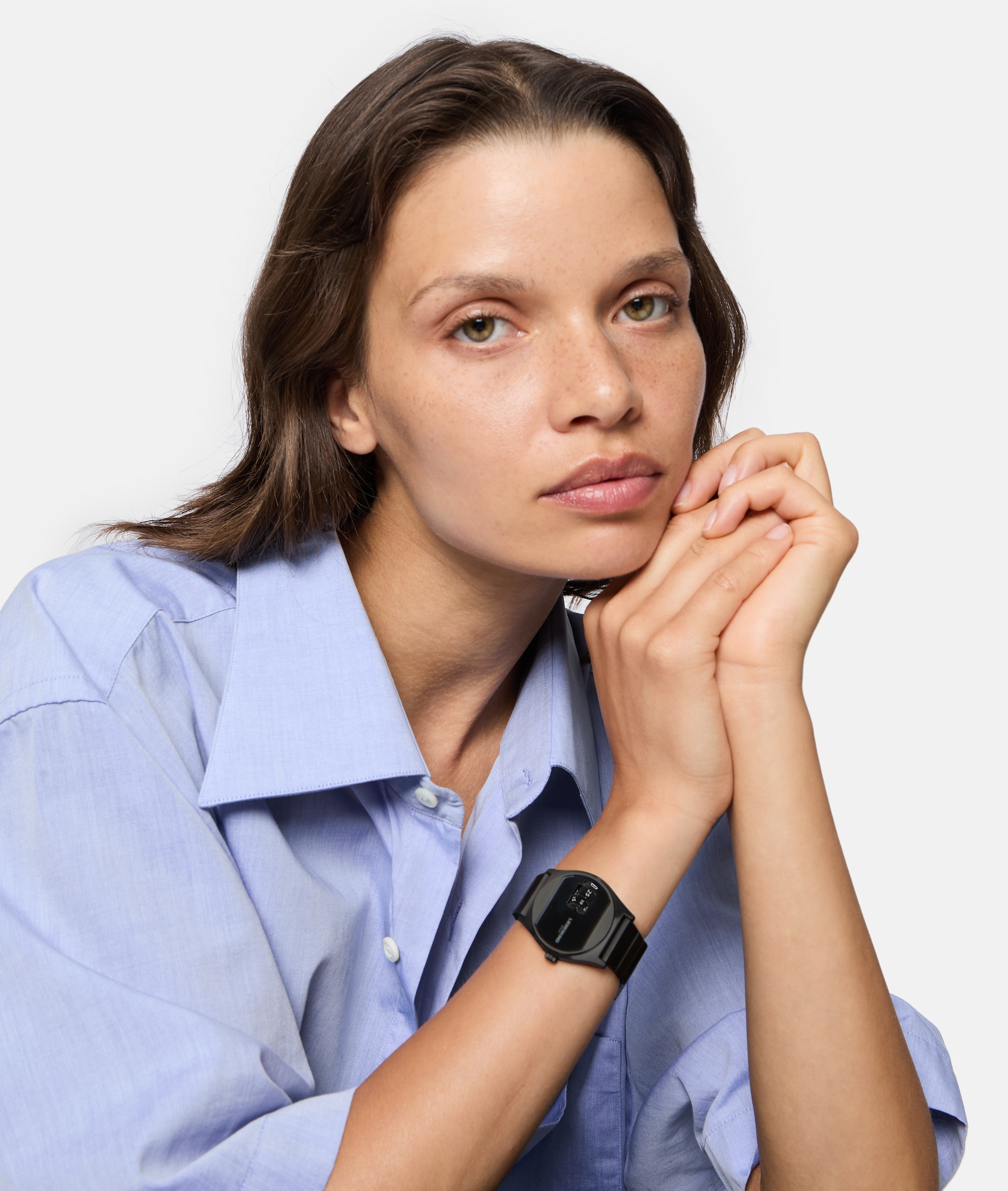 Liebeskind Berlin Quarzuhr »Vinyl Vision« Armbanduhr, Damenuhr, Edelstahlarmband, analog