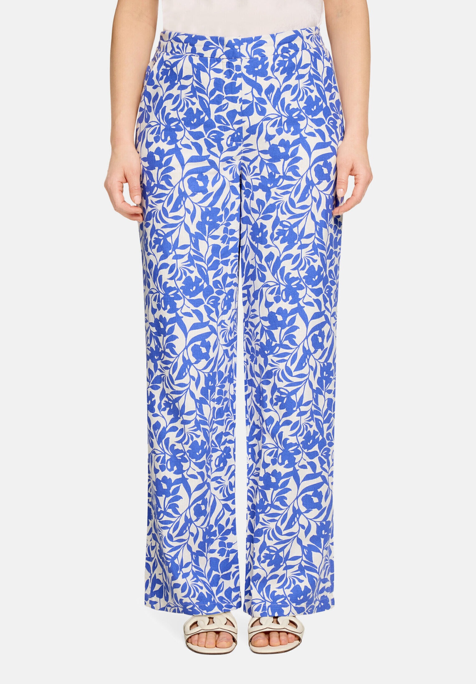 Betty Barclay Leinenhose »Damen mit elastischem Bund«